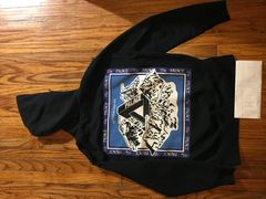 LV supreme hoodie - Black