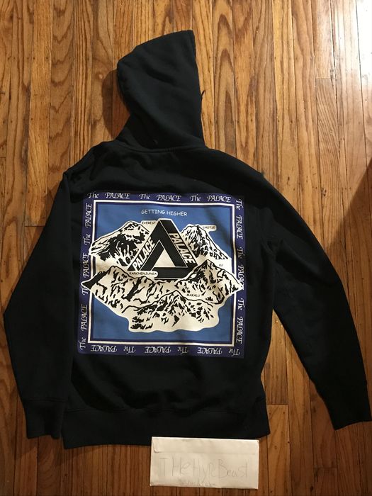 Supreme discount palace hoodie