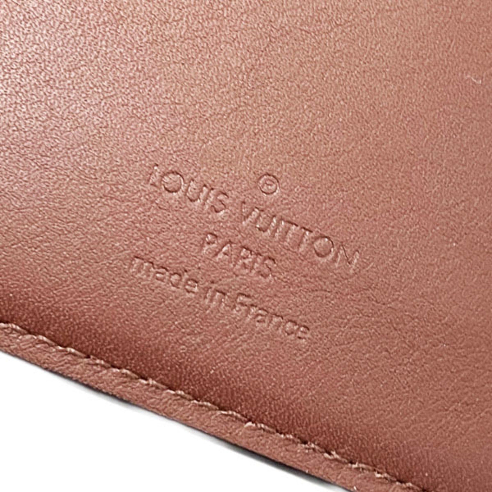 Louis Vuitton Louis Vuitton Long Wallet Ombre Portefeuille Brazza Leather Brown M61195 LOUIS VUITTON Bi-fold Men's AA-14369 Size ONE SIZE - 11 Thumbnail