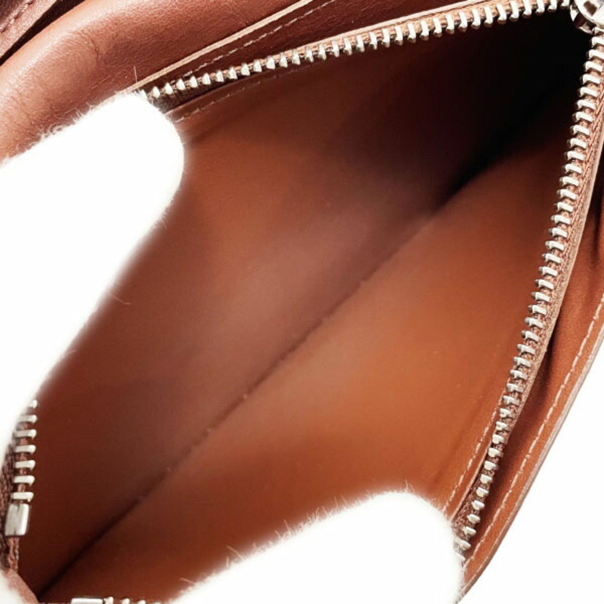 Louis Vuitton Louis Vuitton Long Wallet Ombre Portefeuille Brazza Leather Brown M61195 LOUIS VUITTON Bi-fold Men's AA-14369 Size ONE SIZE - 10 Thumbnail