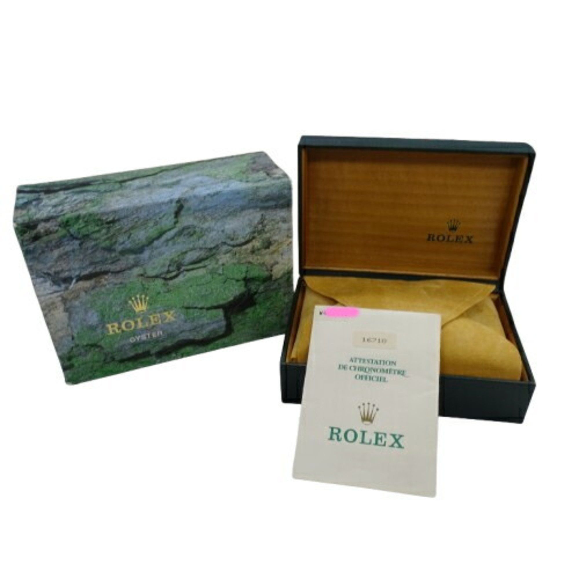 Rolex Rolex GMT Master II 16710 W number Wristwatch Men's Date Automatic AT Stainless Steel SS Silver Black Red Polished Size ONE SIZE - 8 Thumbnail