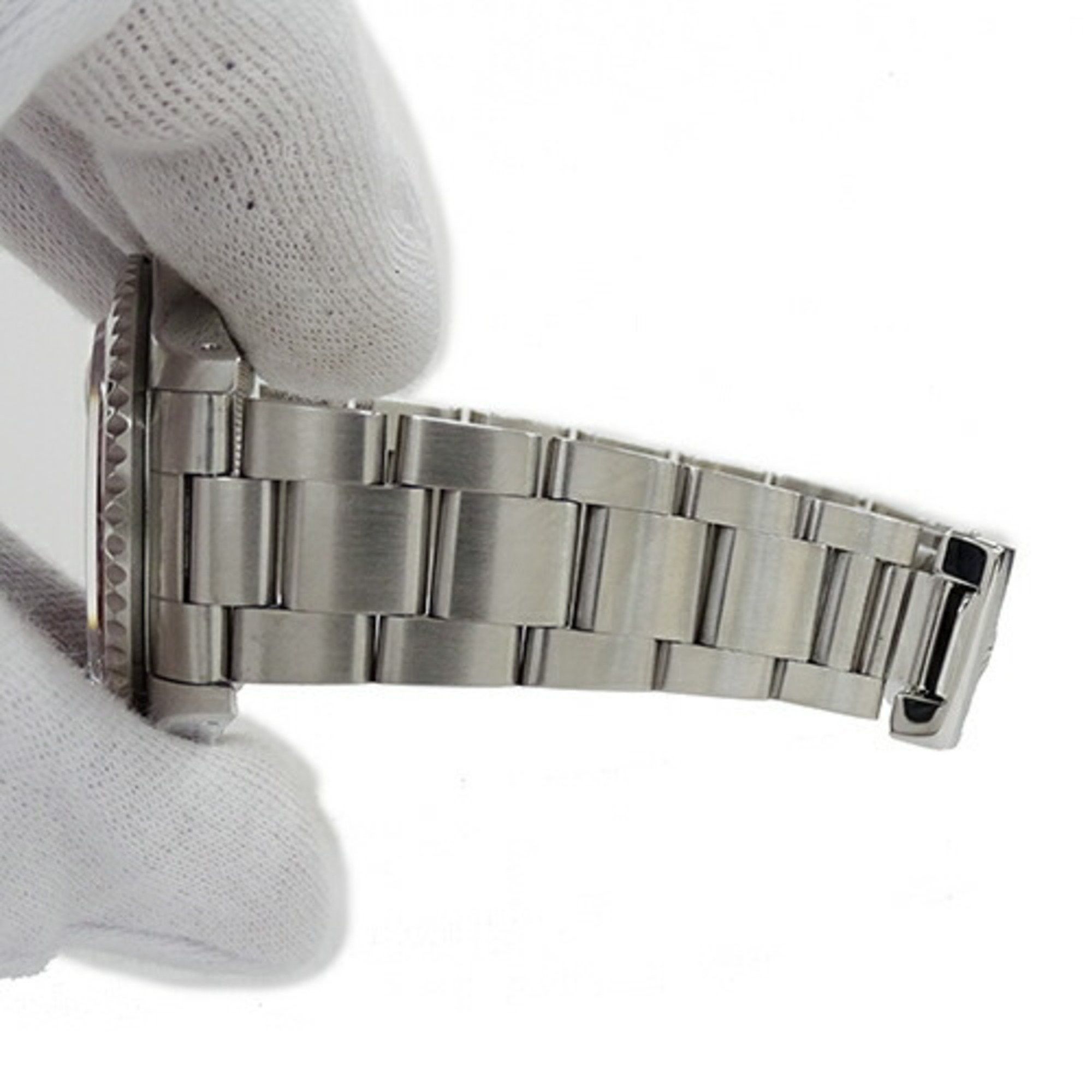 Rolex Rolex GMT Master II 16710 W number Wristwatch Men's Date Automatic AT Stainless Steel SS Silver Black Red Polished Size ONE SIZE - 10 Thumbnail