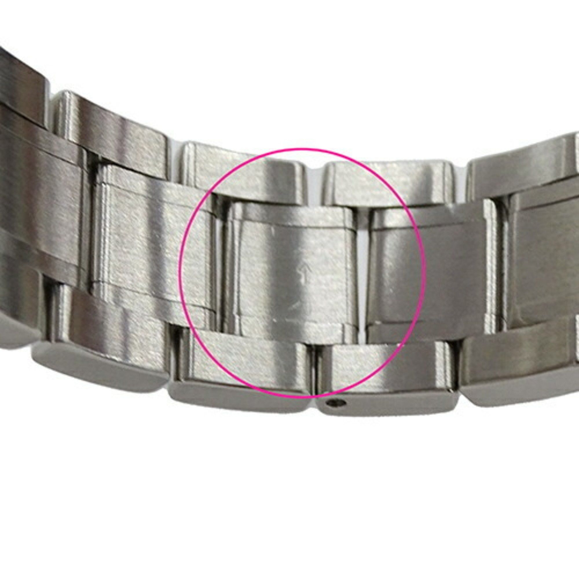 Other Grand Seiko GS Mechanical 9S55-0010 SBGR023 Watch Men's Date Automatic AT Stainless Steel SS Silver Black Polished Size ONE SIZE - 11 Thumbnail