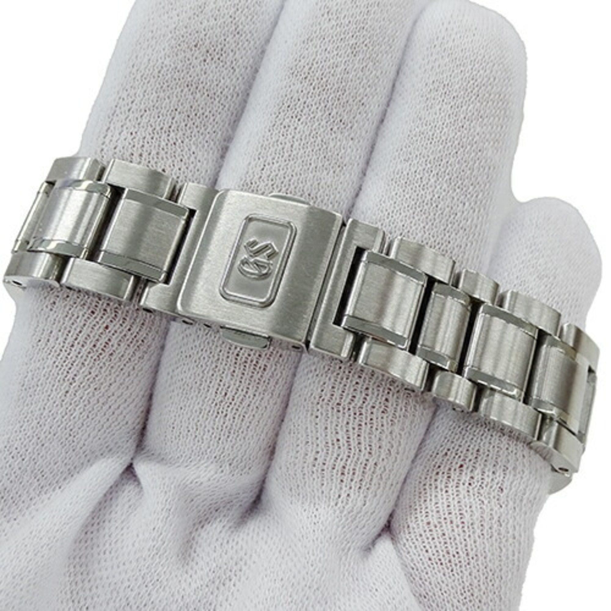 Other Grand Seiko GS Mechanical 9S55-0010 SBGR023 Watch Men's Date Automatic AT Stainless Steel SS Silver Black Polished Size ONE SIZE - 6 Thumbnail