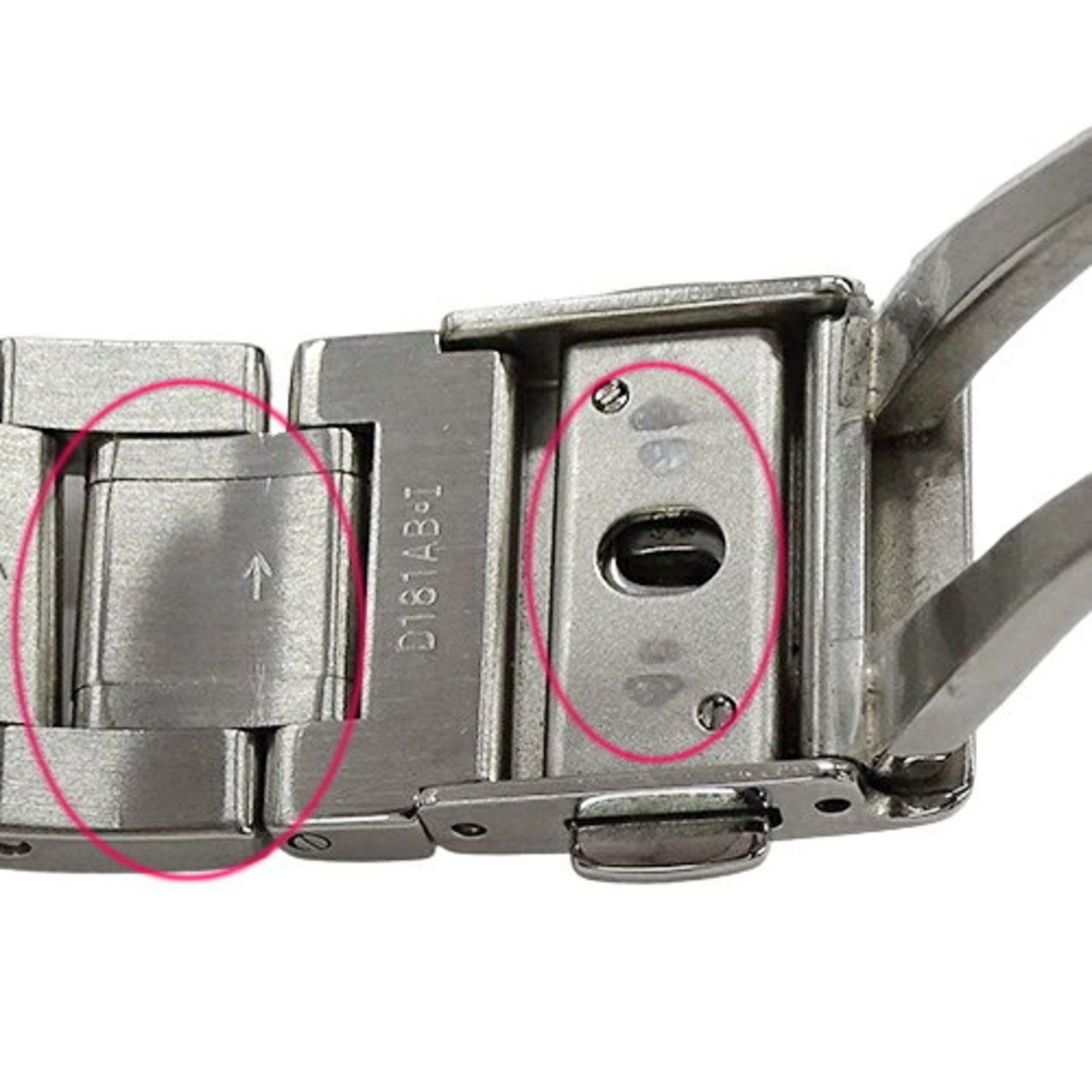 Other Grand Seiko GS Mechanical 9S55-0010 SBGR023 Watch Men's Date Automatic AT Stainless Steel SS Silver Black Polished Size ONE SIZE - 10 Thumbnail