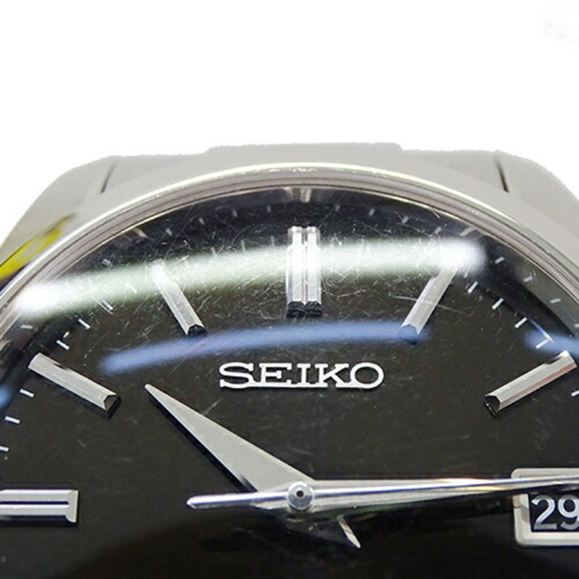 Other Grand Seiko GS Mechanical 9S55-0010 SBGR023 Watch Men's Date Automatic AT Stainless Steel SS Silver Black Polished Size ONE SIZE - 14 Thumbnail