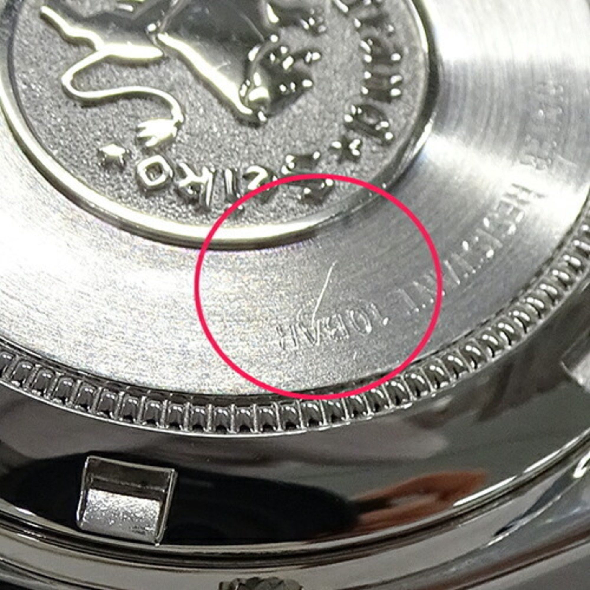 Other Grand Seiko GS Mechanical 9S55-0010 SBGR023 Watch Men's Date Automatic AT Stainless Steel SS Silver Black Polished Size ONE SIZE - 16 Thumbnail