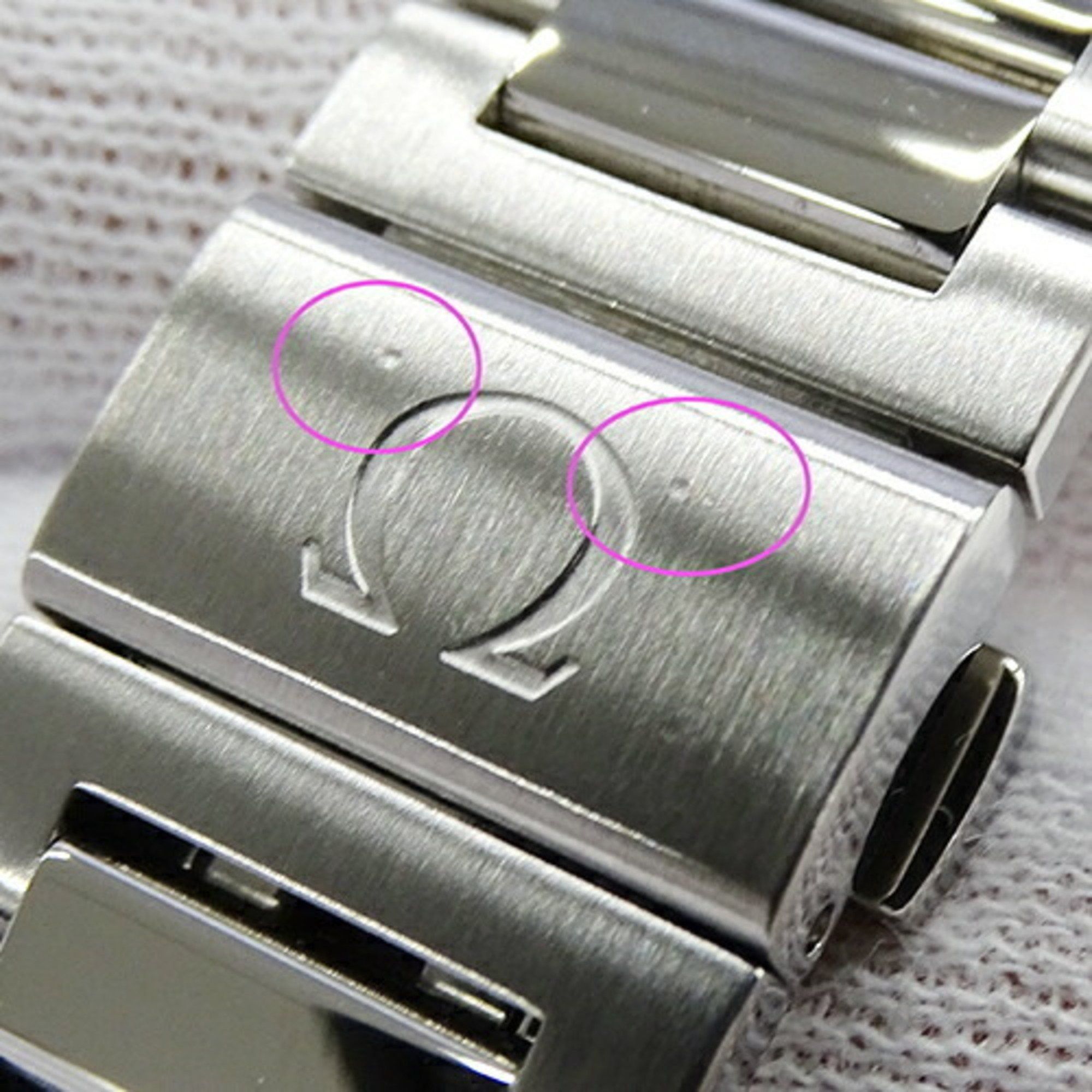 Omega OMEGA Seamaster Aqua Terra 231.10.43.22.01.001 Men's Watch GMT Coaxial Date Automatic AT Stainless Steel SS Silver Black Polished Size ONE SIZE - 12 Thumbnail