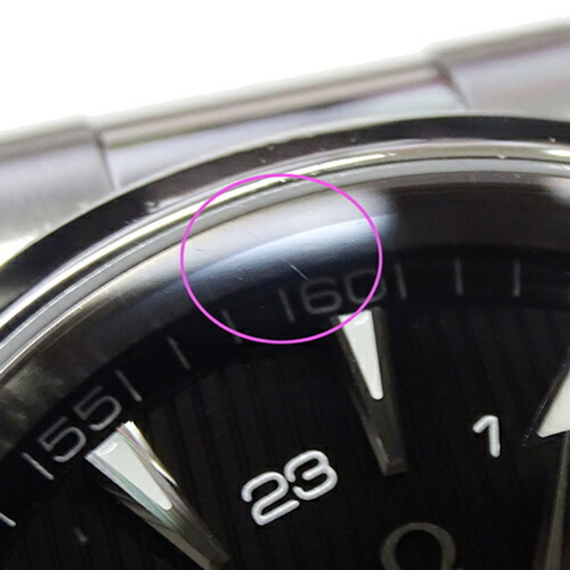 Omega OMEGA Seamaster Aqua Terra 231.10.43.22.01.001 Men's Watch GMT Coaxial Date Automatic AT Stainless Steel SS Silver Black Polished Size ONE SIZE - 16 Thumbnail