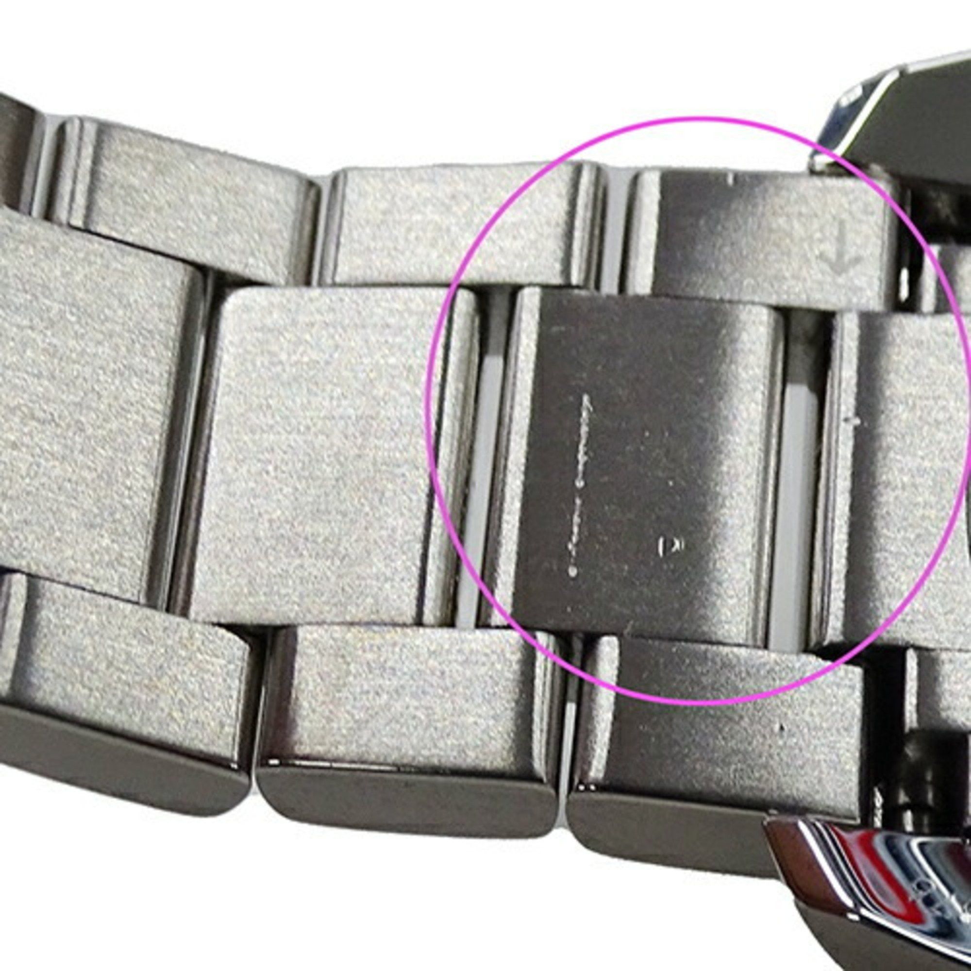Omega OMEGA Seamaster Aqua Terra 231.10.43.22.01.001 Men's Watch GMT Coaxial Date Automatic AT Stainless Steel SS Silver Black Polished Size ONE SIZE - 17 Thumbnail