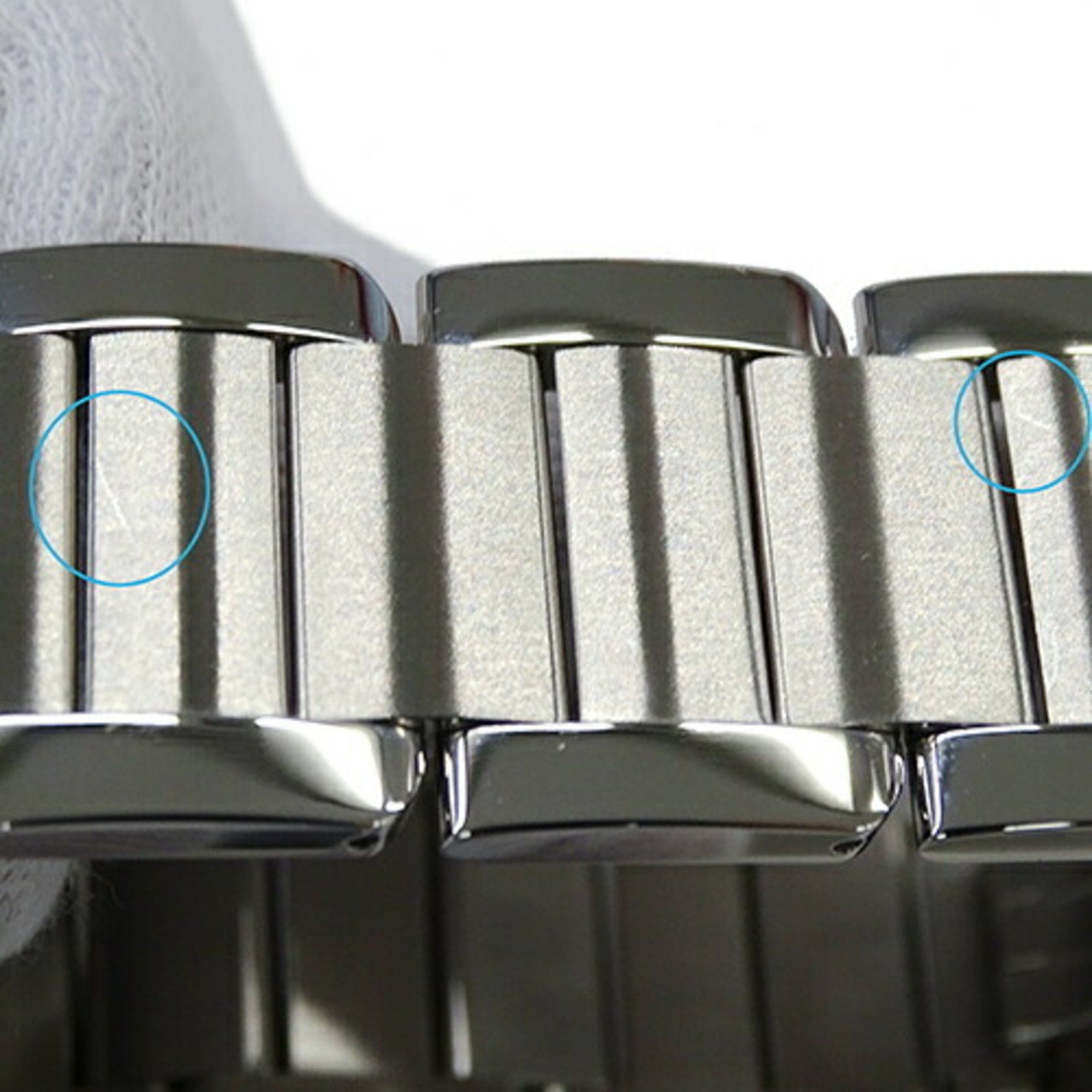 Cartier Cartier Men's Tank Anglaise XL Date Automatic AT Stainless Steel W5310008 Silver Square Polished Size ONE SIZE - 11 Thumbnail