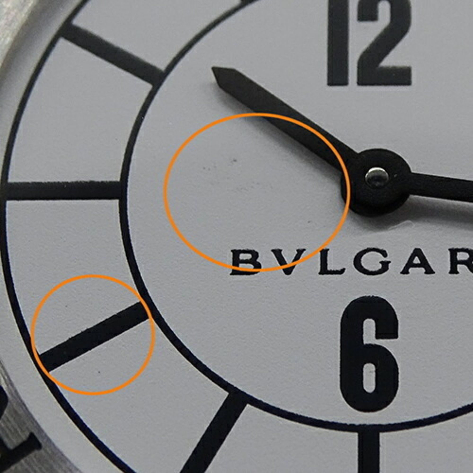 Bvlgari BVLGARI Men's Solotempo Date Quartz Watch Stainless Steel SS ST35S Silver White Polished Size ONE SIZE - 13 Thumbnail