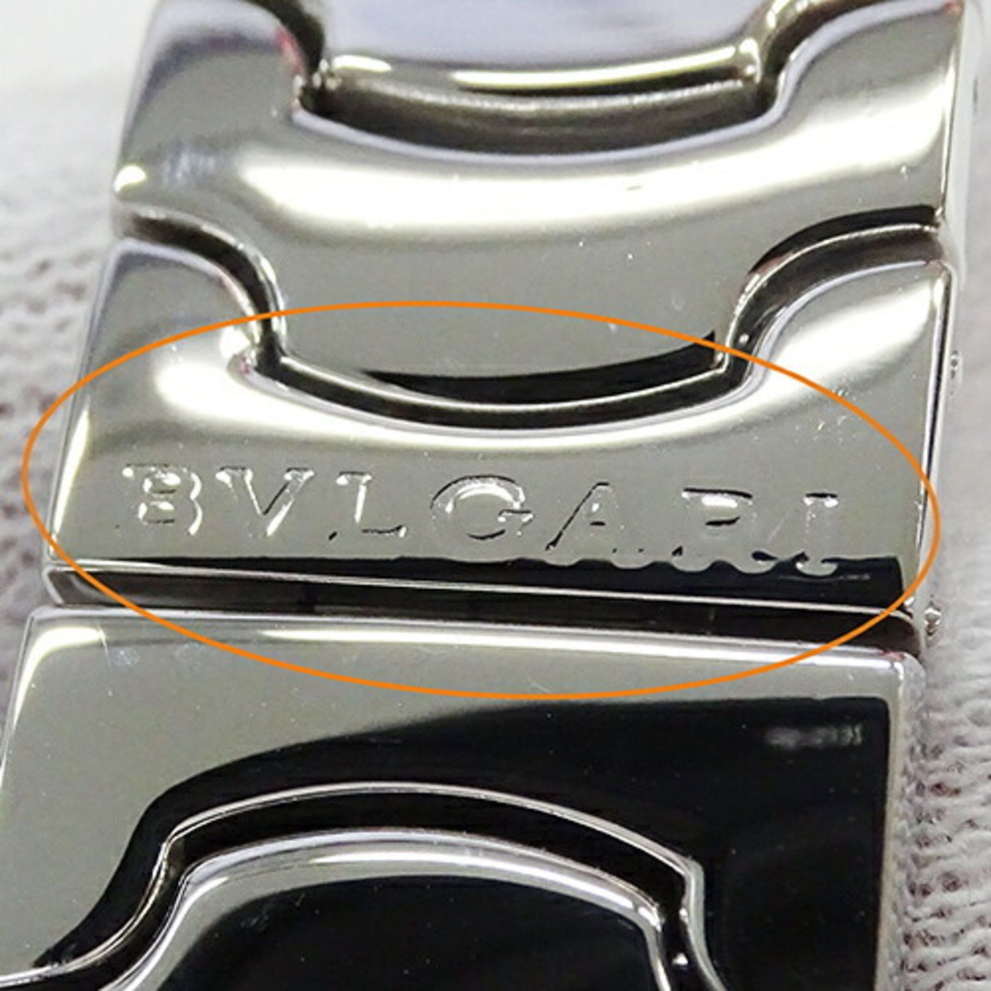 Bvlgari BVLGARI Men's Solotempo Date Quartz Watch Stainless Steel SS ST35S Silver White Polished Size ONE SIZE - 10 Thumbnail