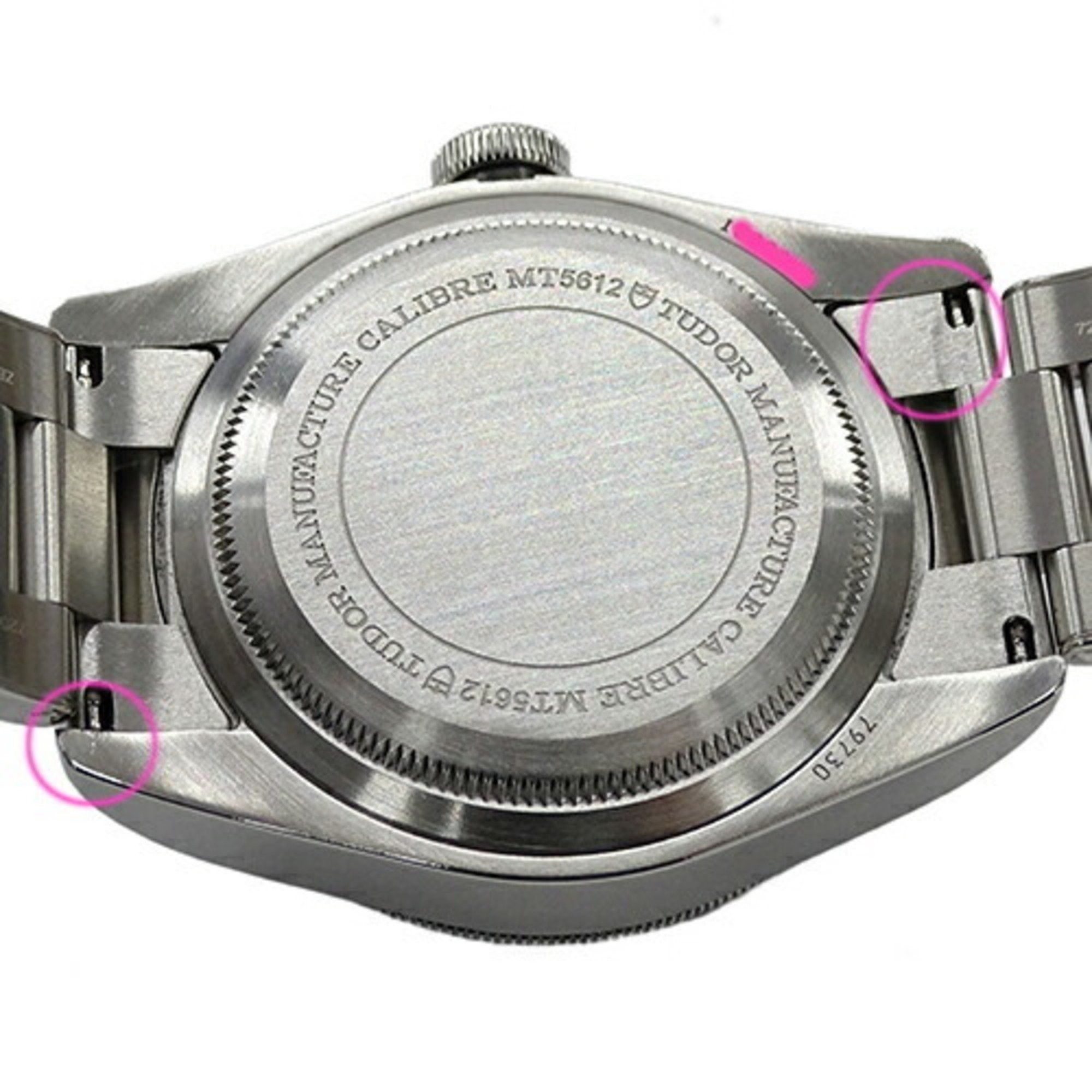 Tudor Tudor Black Bay 79730 Men's Watch Date Automatic AT Stainless Steel SS Silver Polished Size ONE SIZE - 7 Thumbnail