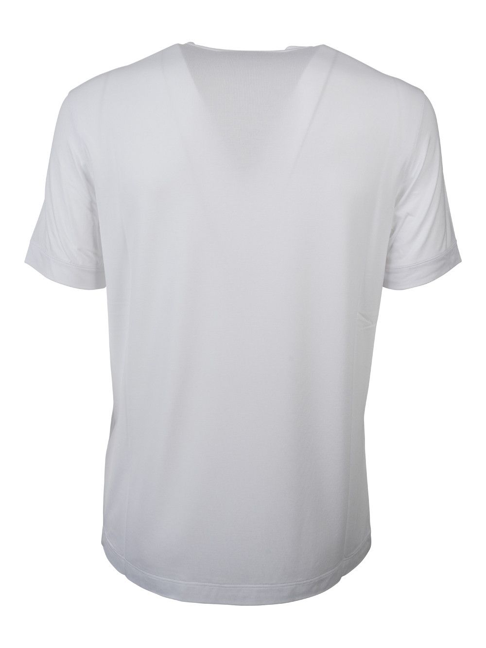 Giorgio Armani ASV STRETCH-VISCOSE T-SHIRT WITH SIGNATURE LOGO Size US XL / EU 56 / 4 - 7 Thumbnail