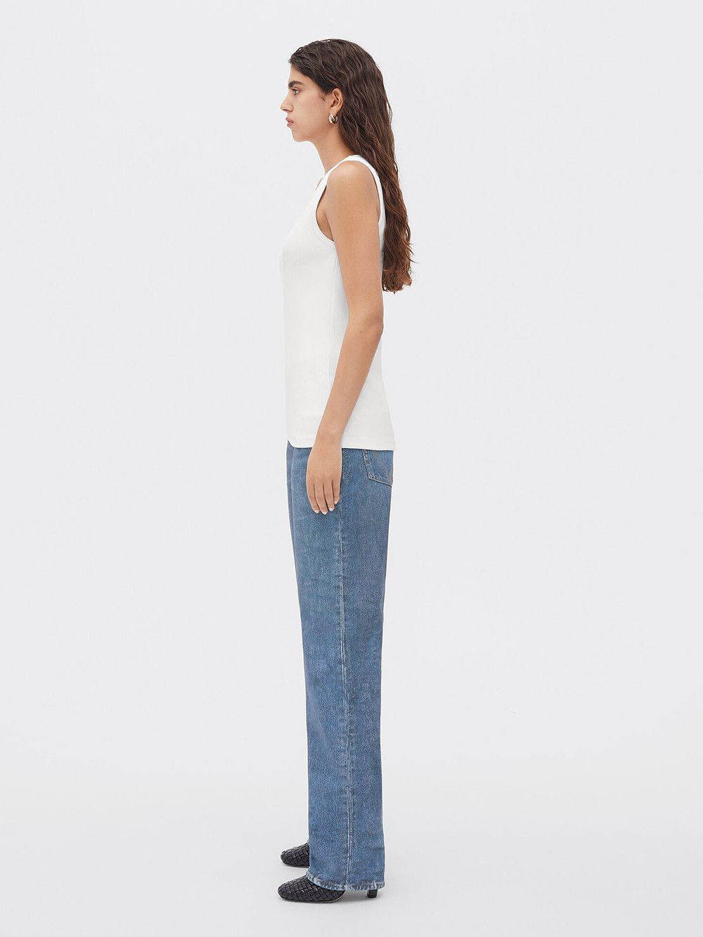 Bottega Veneta TOP TANK Size S / US 4 / IT 40 - 4 Thumbnail