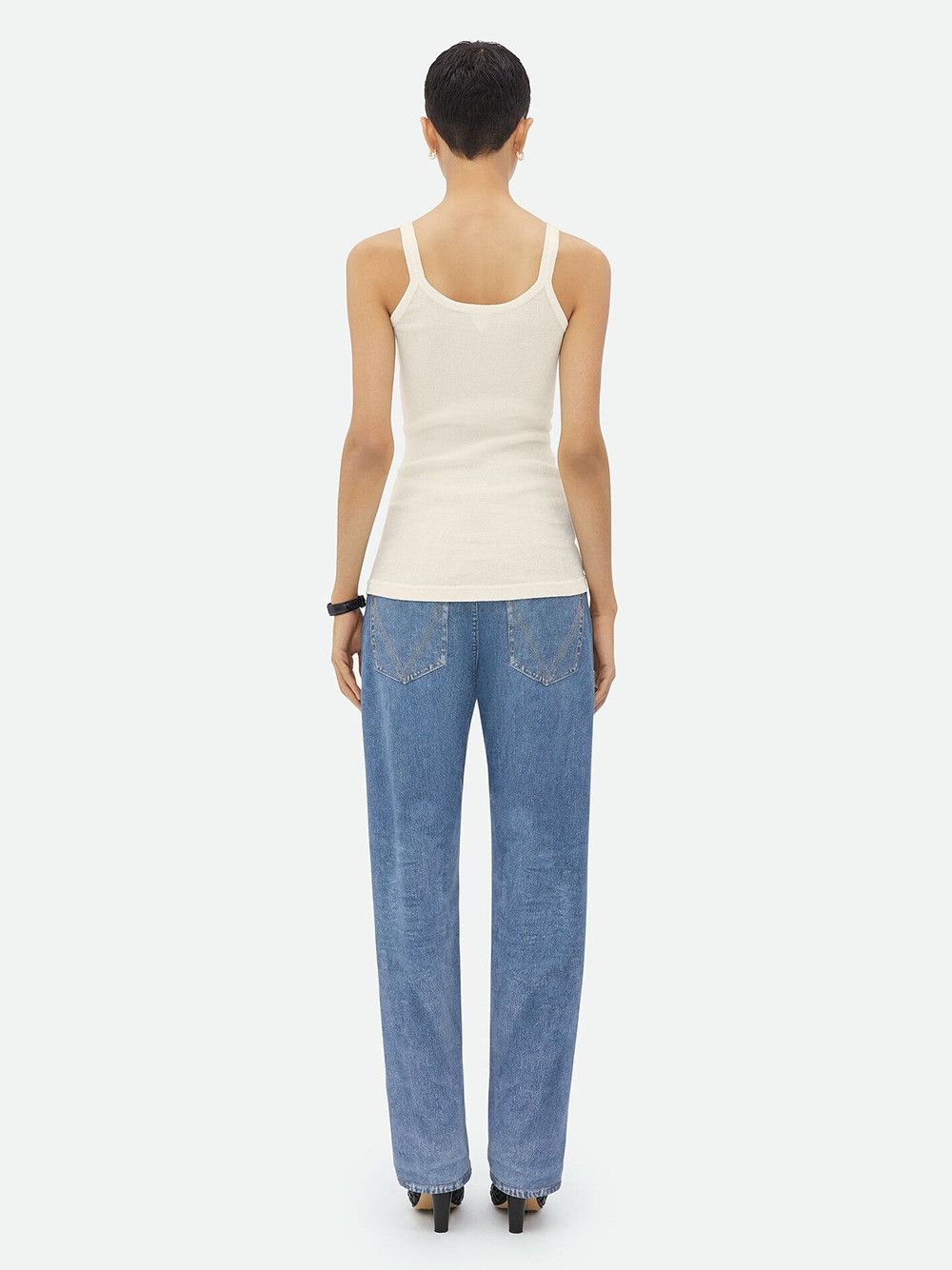 Bottega Veneta CANOTTA SLIM FIT Size L / US 10 / IT 46 - 6 Thumbnail