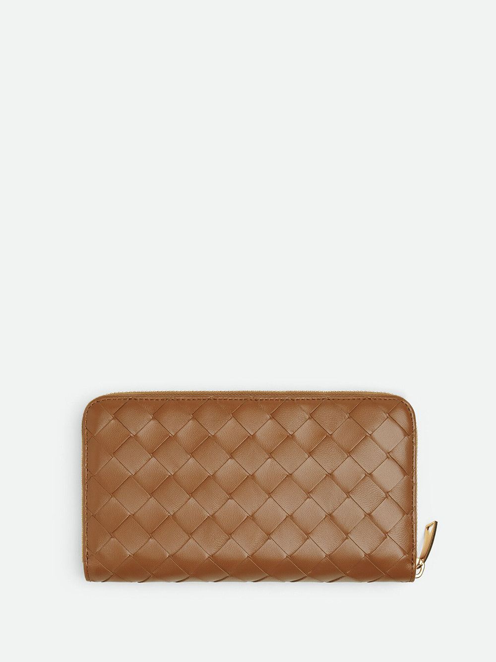 Bottega Veneta PORTAFOGLIO INTRECCIATO GRANDE CON ZIP Size ONE SIZE - 3 Thumbnail