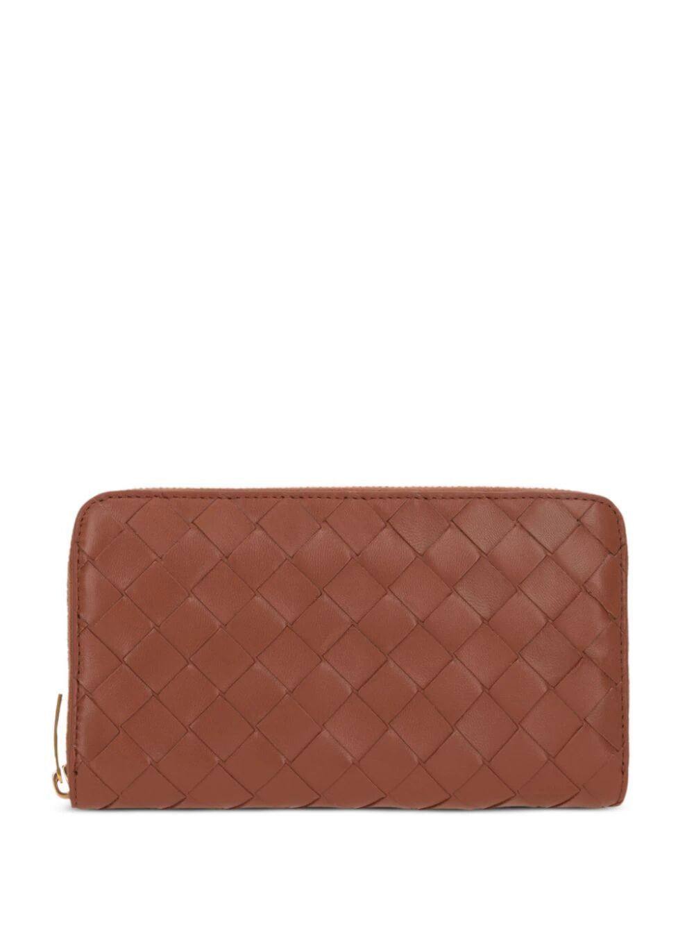 Bottega Veneta PORTAFOGLIO INTRECCIATO GRANDE CON ZIP Size ONE SIZE - 4 Thumbnail