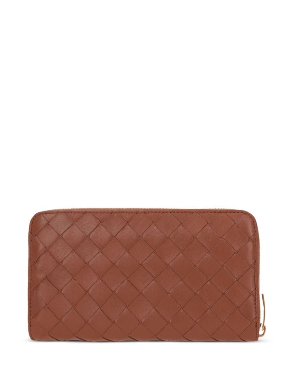 Bottega Veneta PORTAFOGLIO INTRECCIATO GRANDE CON ZIP Size ONE SIZE - 7 Thumbnail