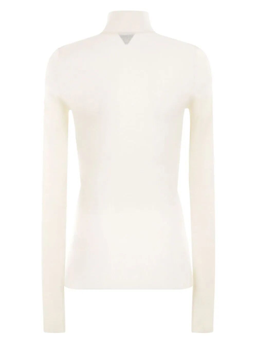 Bottega Veneta MAGLIA COLLO ALTO Size M / US 6-8 / IT 42-44 - 2 Thumbnail
