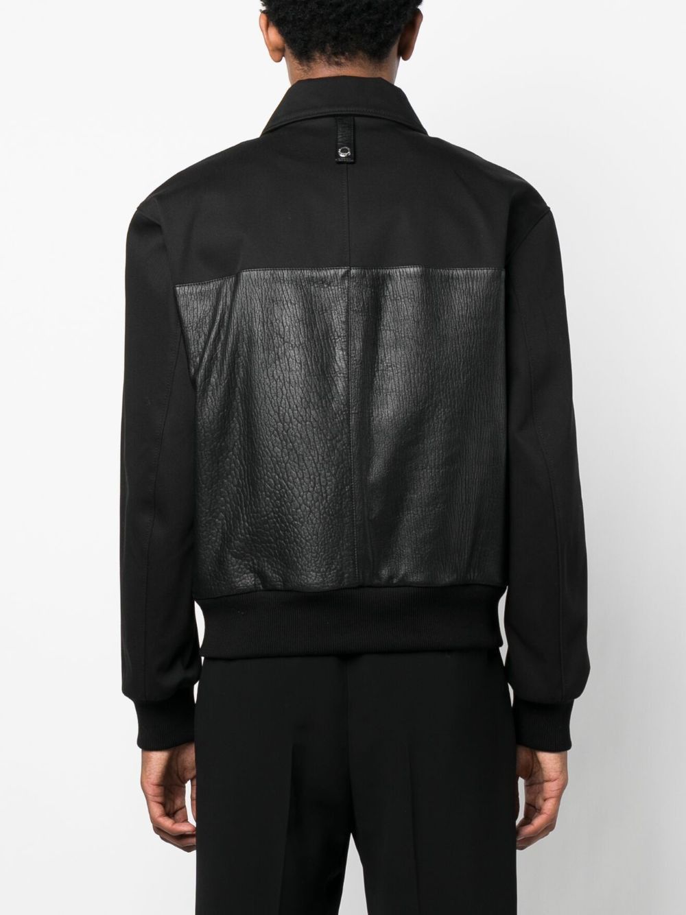 Alexander McQueen PANELLED ZIPPED BOMBER JACKET Size US L / EU 52-54 / 3 - 3 Thumbnail