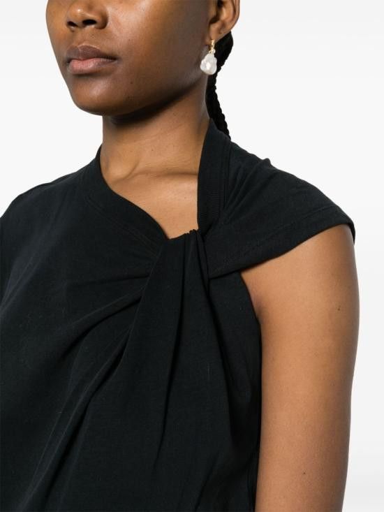 Isabel Marant ISABEL MARANT Women Tops TS0175FAA1N41I 01BK BLACK Size S / US 4 / IT 40 - 5 Thumbnail