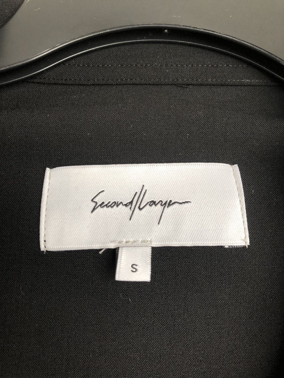 Second/Layer Camp Collar LS Shirt Size US S / EU 44-46 / 1 - 4 Thumbnail