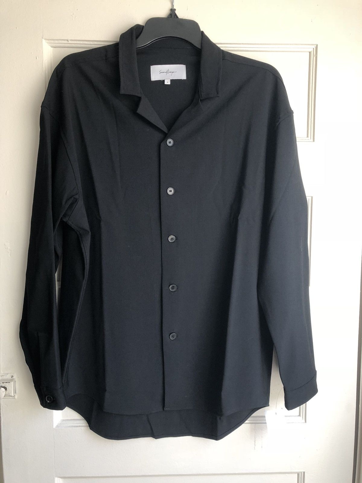 Second/Layer Camp Collar LS Shirt Size US S / EU 44-46 / 1 - 1 Thumbnail
