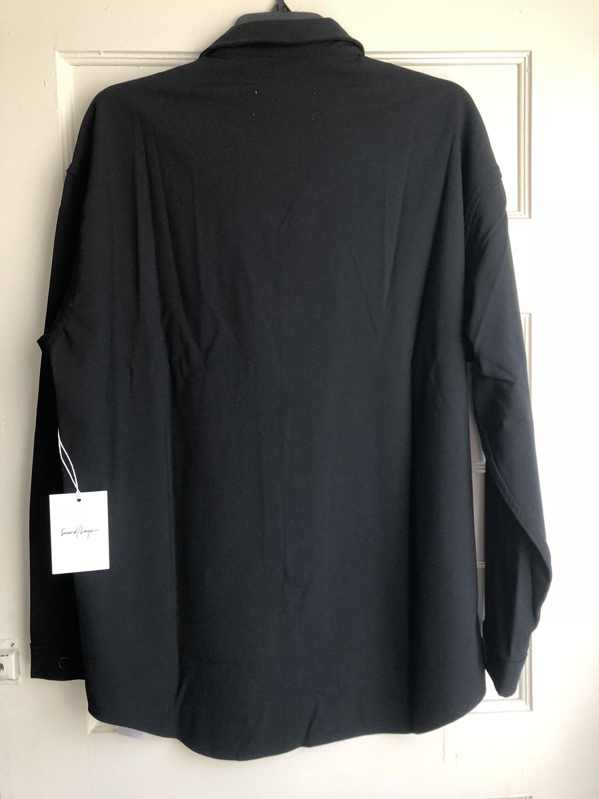 Second/Layer Camp Collar LS Shirt Size US S / EU 44-46 / 1 - 2 Thumbnail
