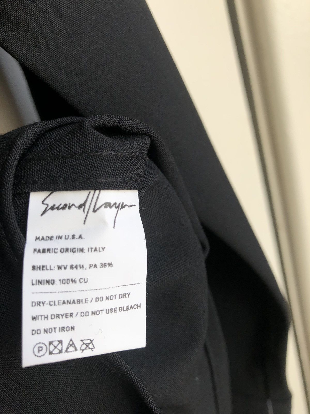 Second/Layer Camp Collar LS Shirt Size US S / EU 44-46 / 1 - 3 Thumbnail