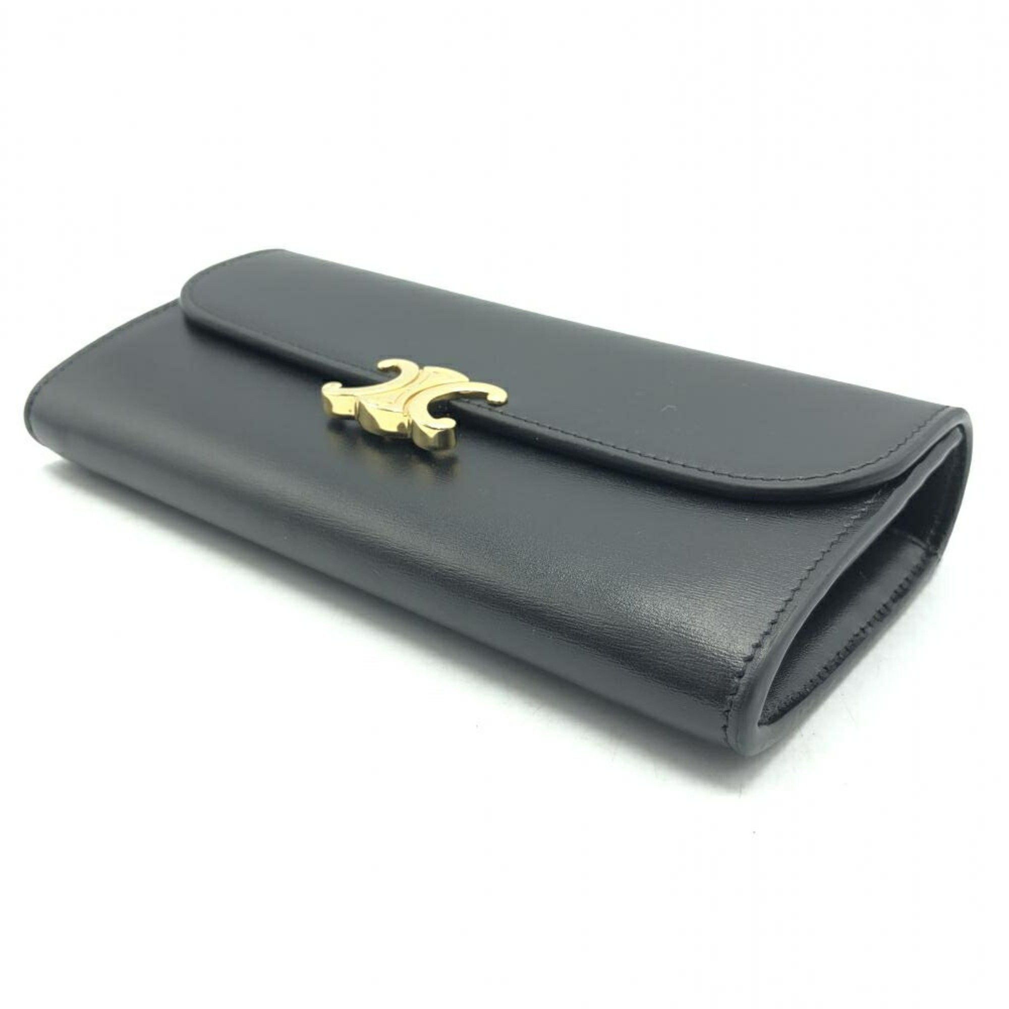 Celine Céline Triomphe wallet Size ONE SIZE - 3 Thumbnail