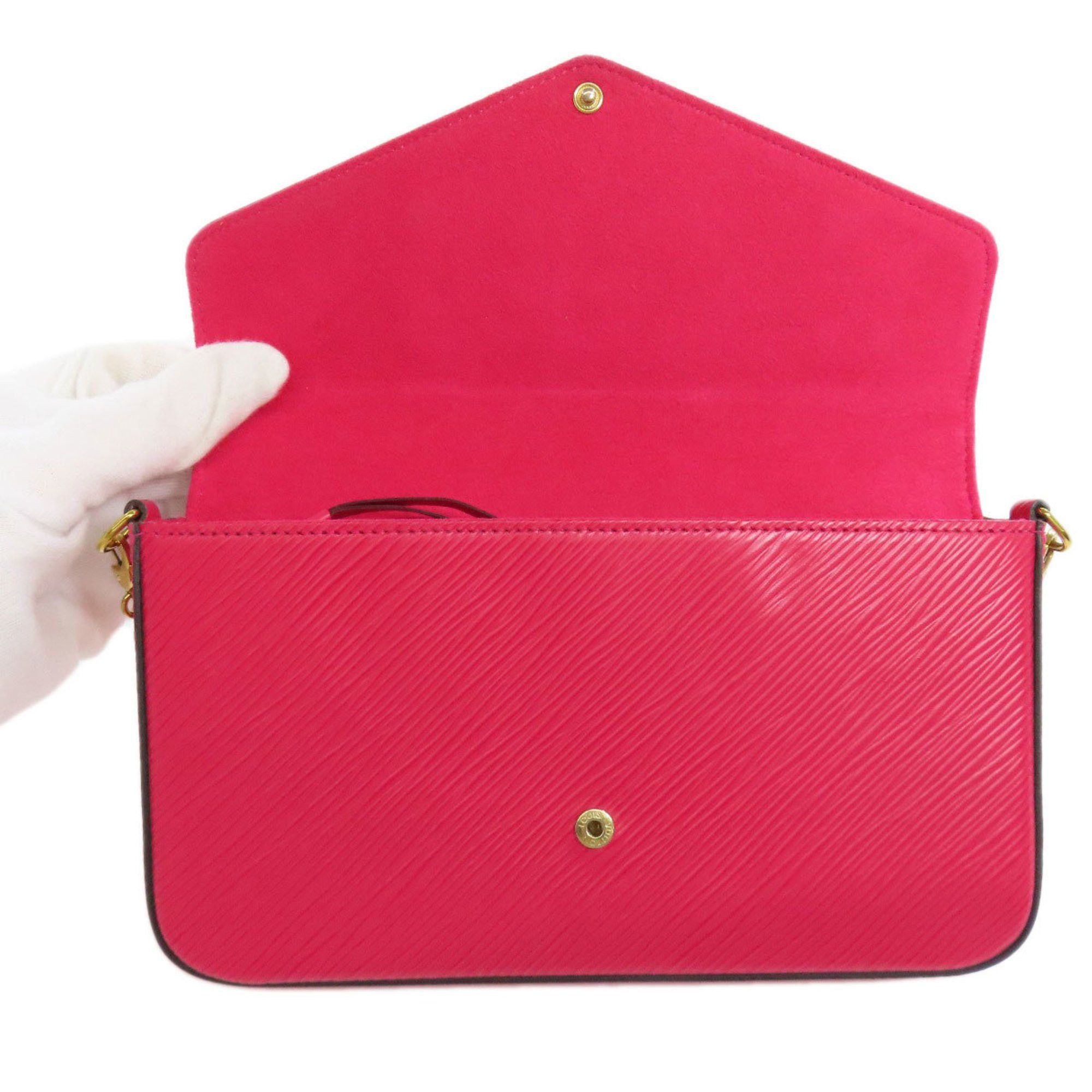 Louis Vuitton Louis Vuitton Felicie clutch Size ONE SIZE - 8 Thumbnail