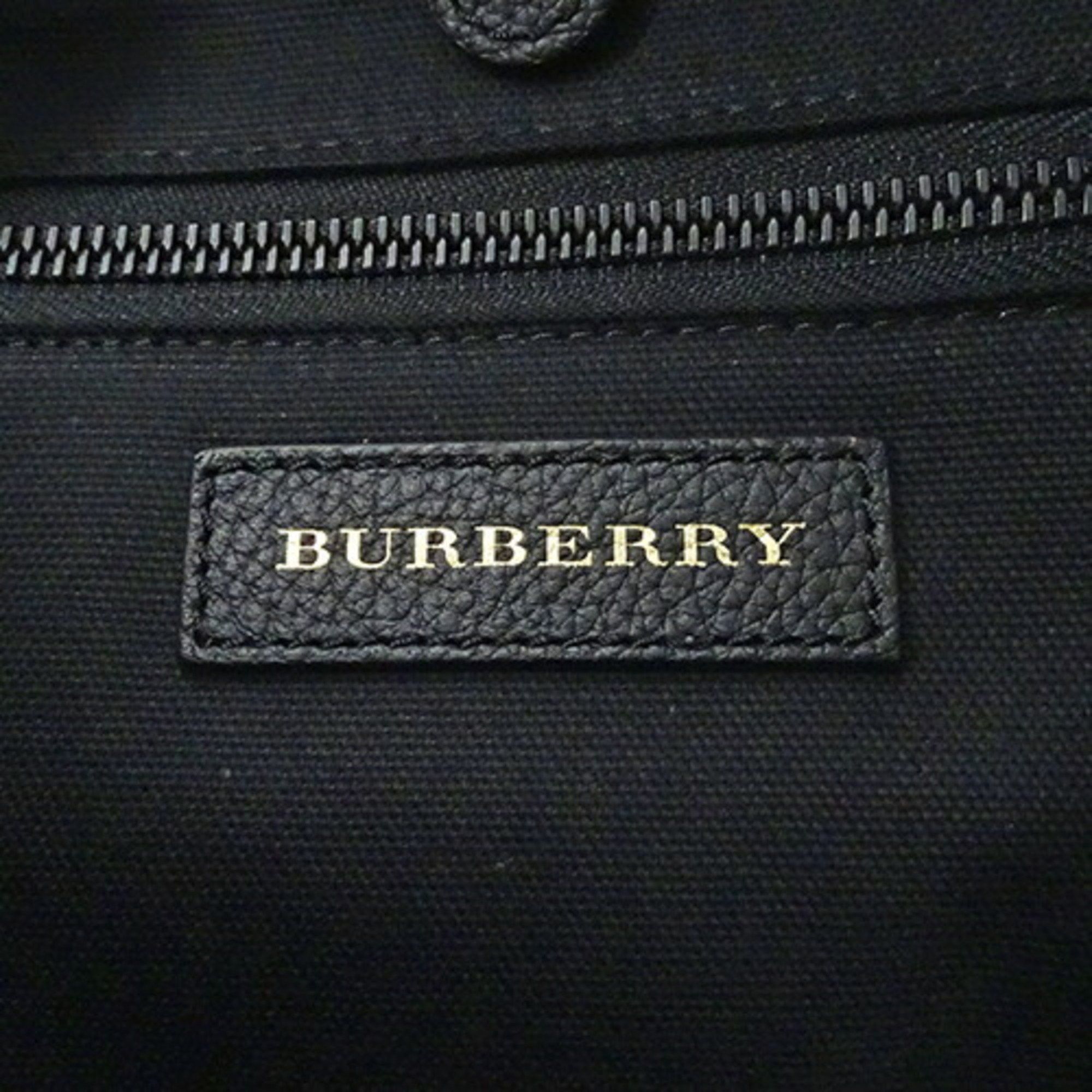 Burberry Burberry Men's Bag Backpack Canvas Beige Mega Check Pattern Size ONE SIZE - 7 Thumbnail
