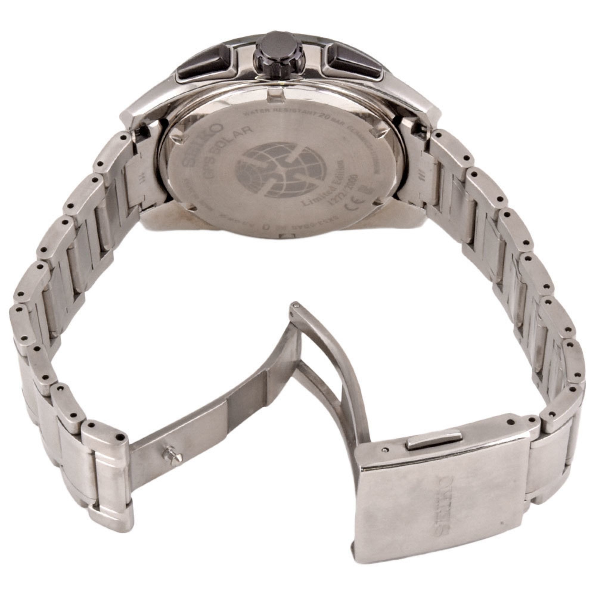 Seiko Seiko SBXC071 Astron Watch, Solar, Green Dial, Men's Size ONE SIZE - 4 Thumbnail