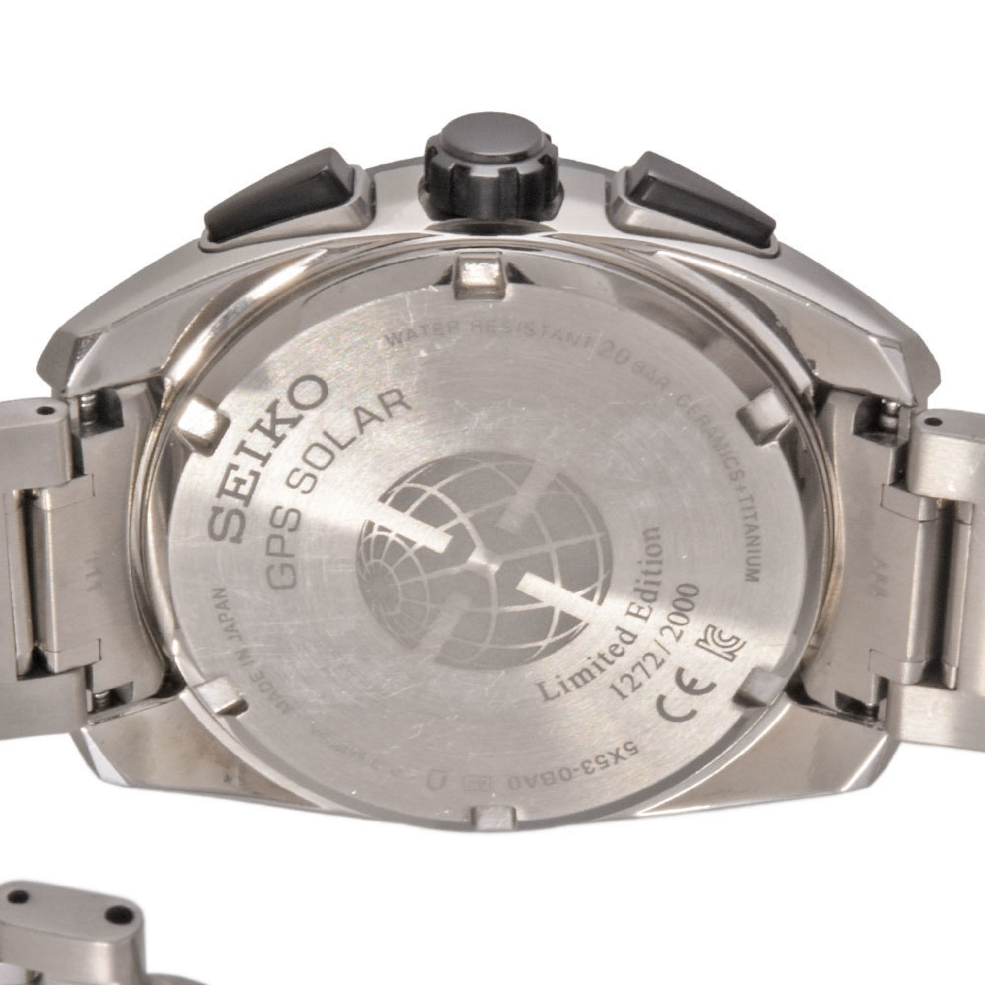 Seiko Seiko SBXC071 Astron Watch, Solar, Green Dial, Men's Size ONE SIZE - 3 Thumbnail