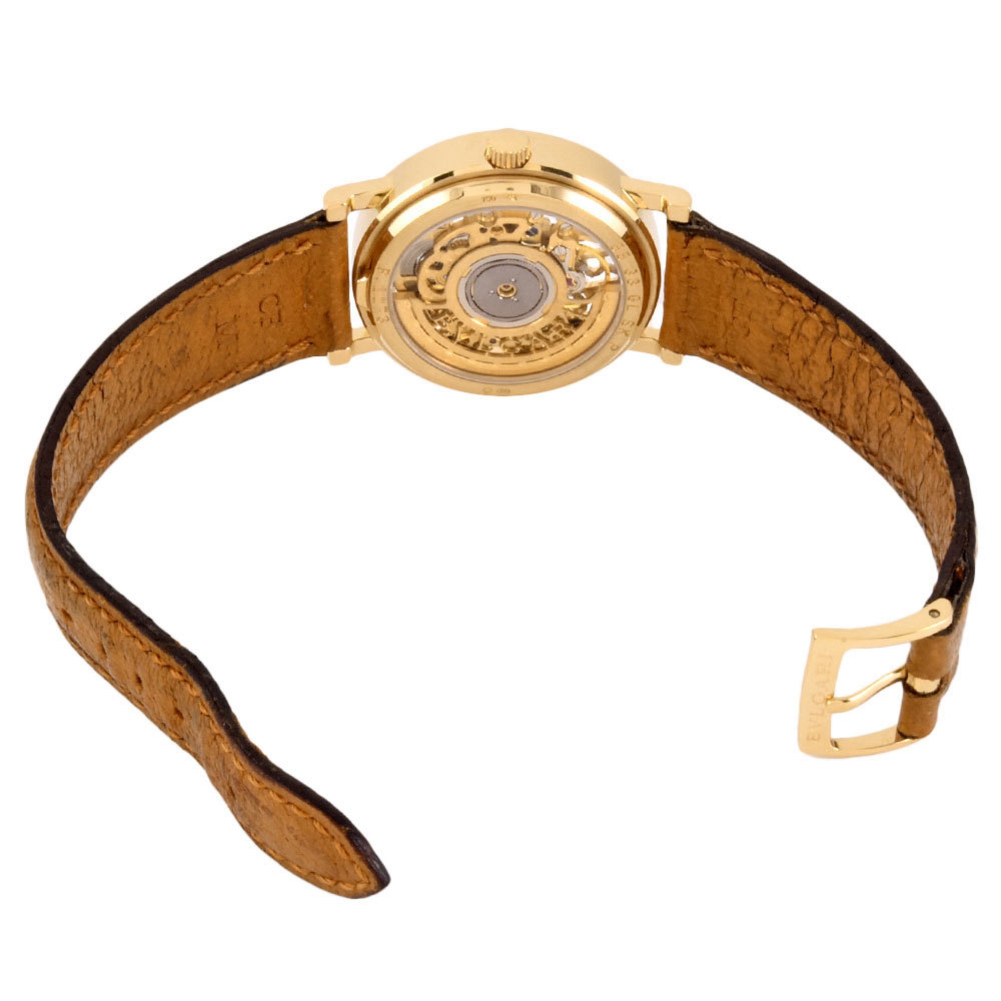 Bvlgari BVLGARI BB33GLSK Wristwatch Automatic Skeleton Mechanical Men's Size ONE SIZE - 5 Thumbnail