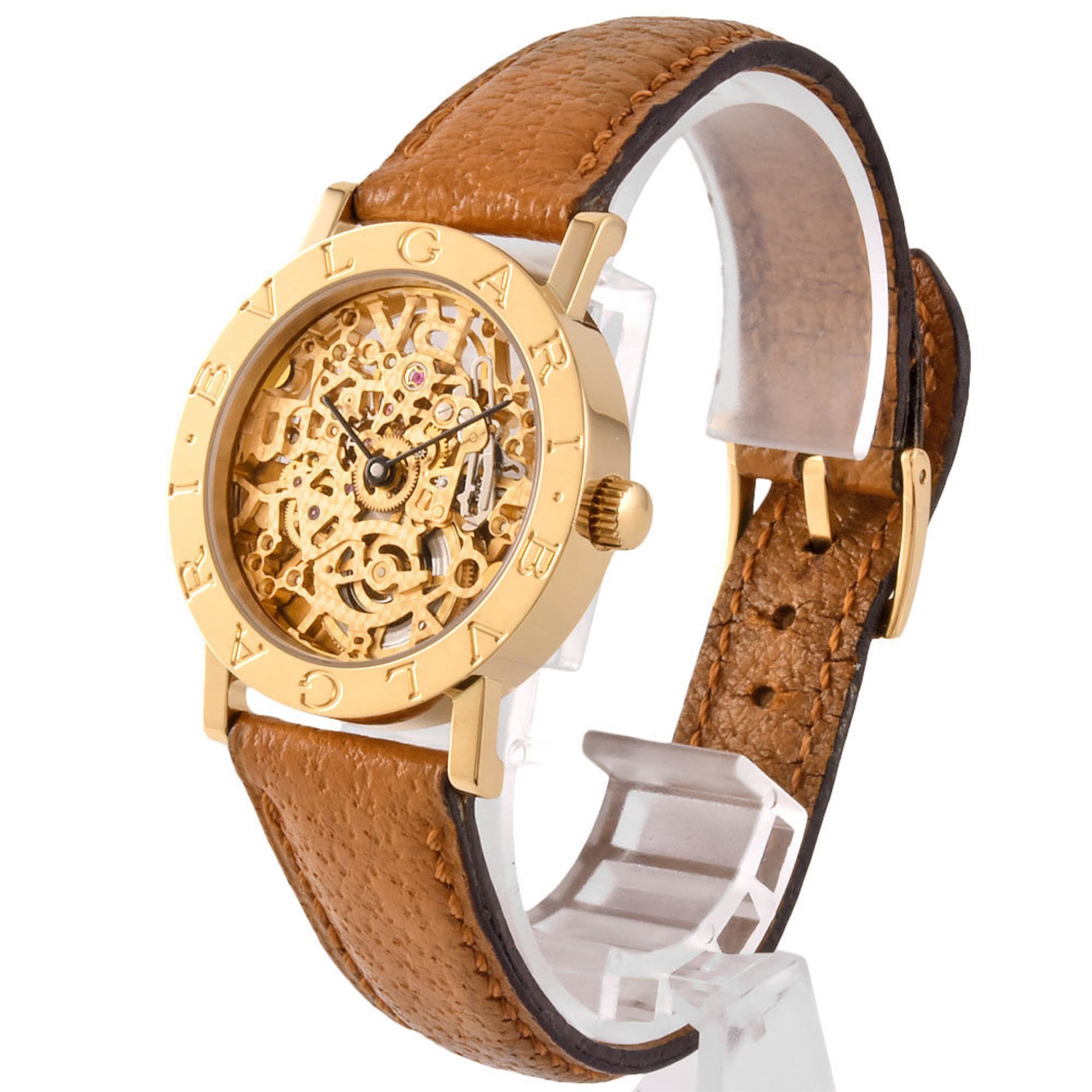 Bvlgari BVLGARI BB33GLSK Wristwatch Automatic Skeleton Mechanical Men's Size ONE SIZE - 2 Thumbnail