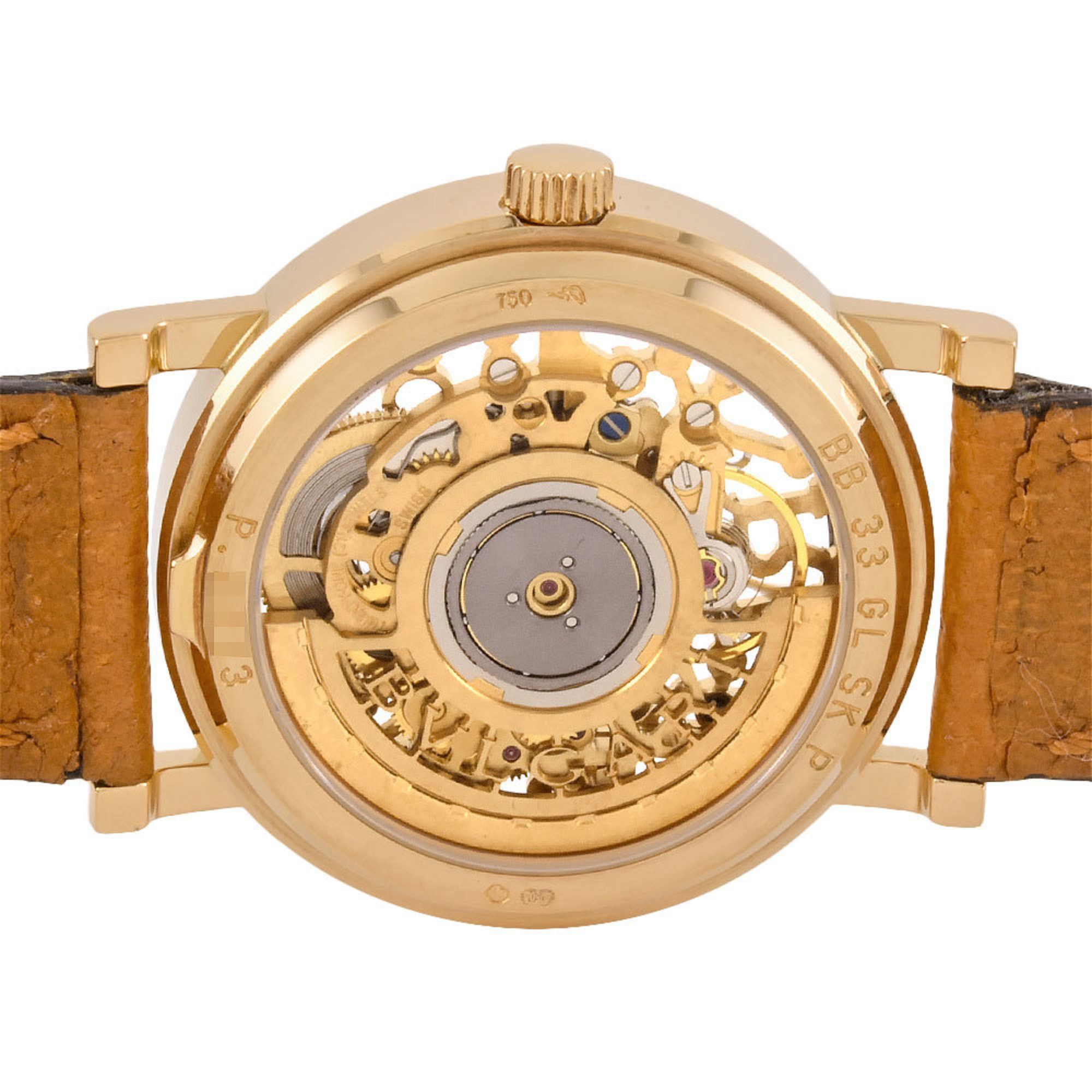 Bvlgari BVLGARI BB33GLSK Wristwatch Automatic Skeleton Mechanical Men's Size ONE SIZE - 3 Thumbnail