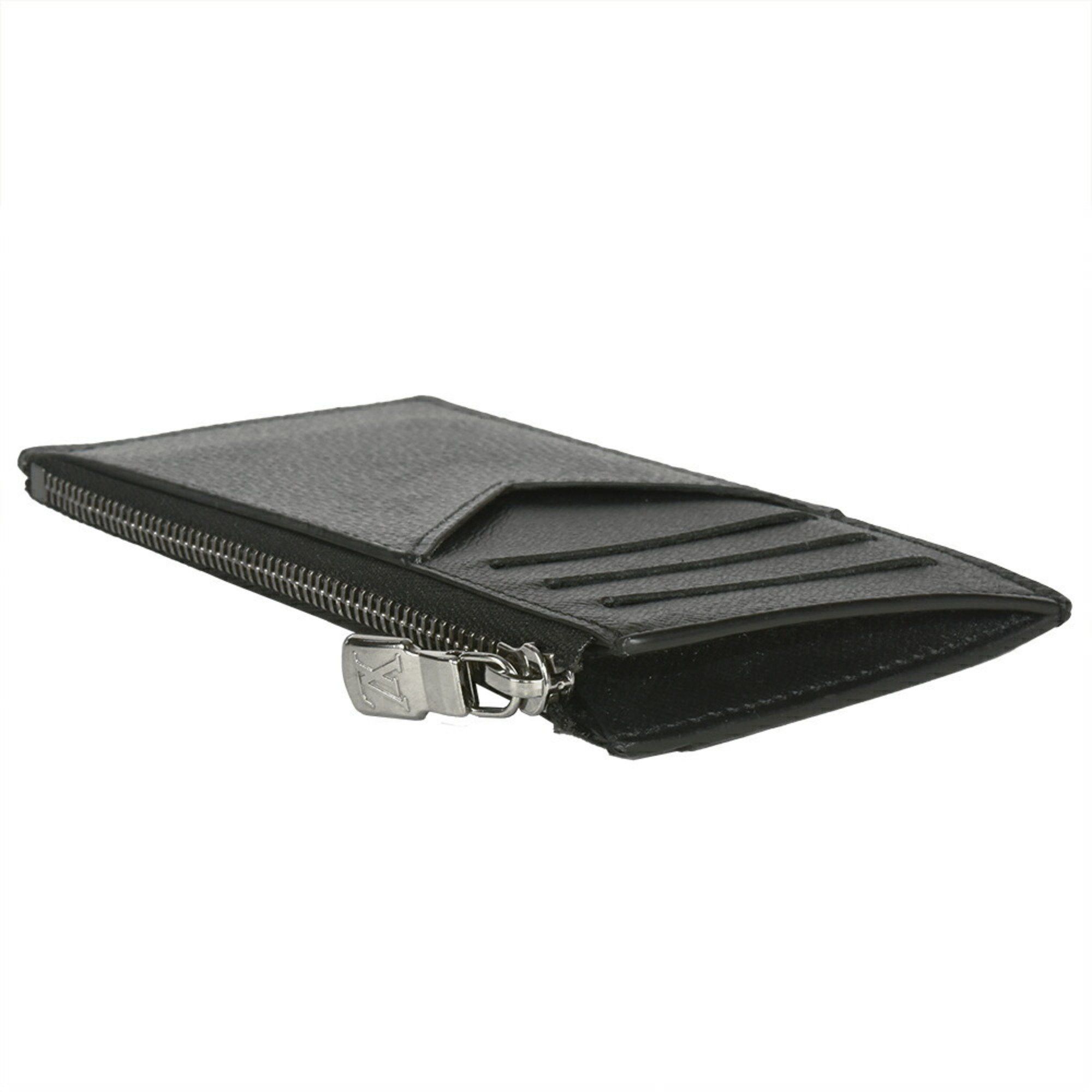 Louis Vuitton LOUIS VUITTON Coin Card Holder Taigarama Case M69533 Noir Fragment Size ONE SIZE - 3 Thumbnail