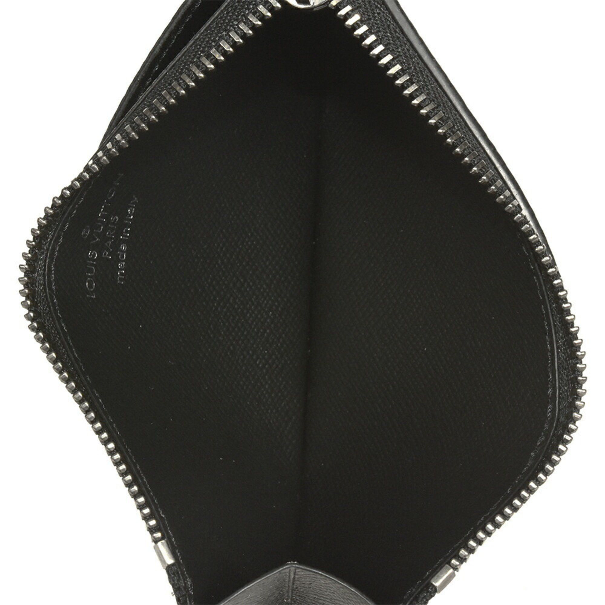 Louis Vuitton LOUIS VUITTON Coin Card Holder Taigarama Case M69533 Noir Fragment Size ONE SIZE - 5 Thumbnail