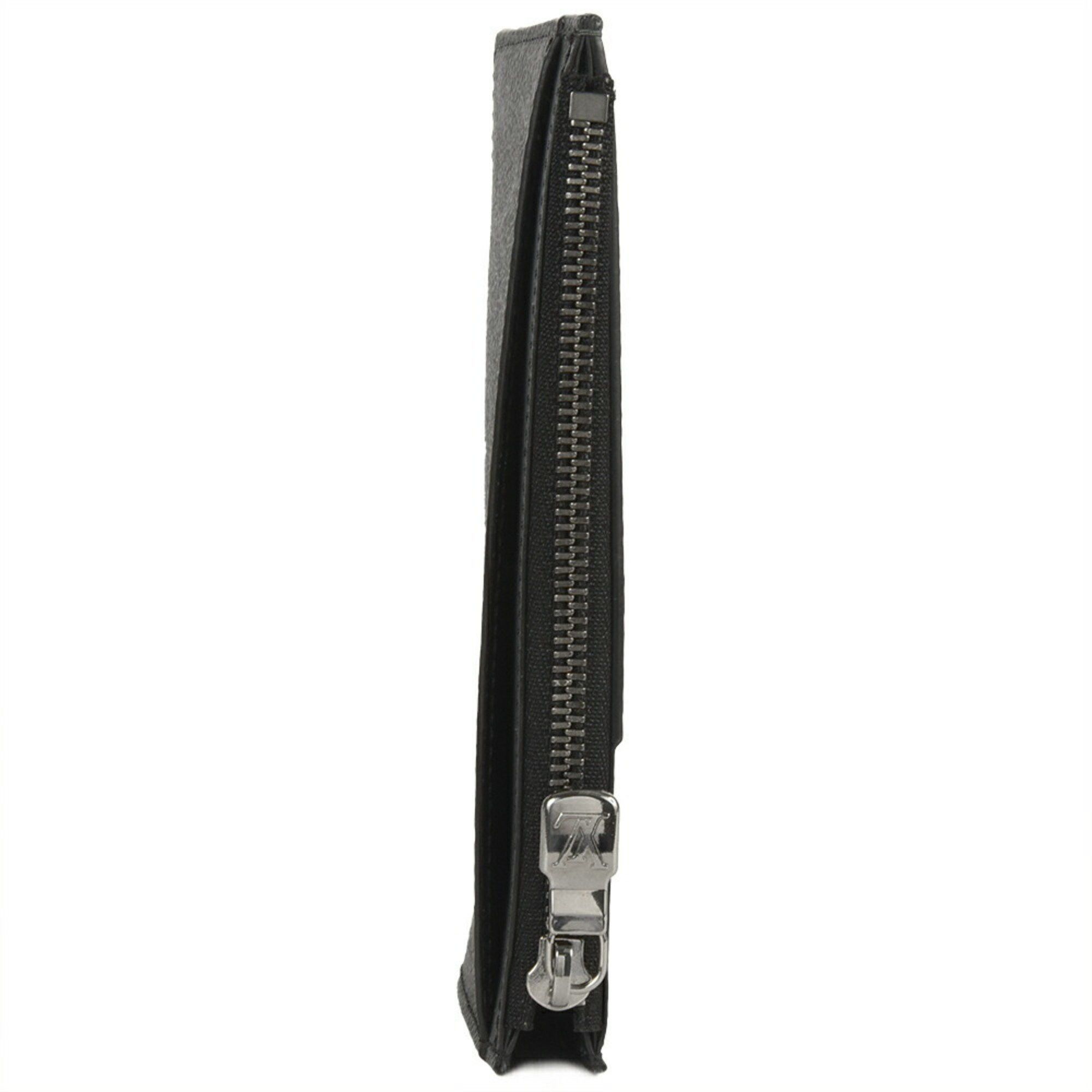 Louis Vuitton LOUIS VUITTON Coin Card Holder Taigarama Case M69533 Noir Fragment Size ONE SIZE - 4 Thumbnail