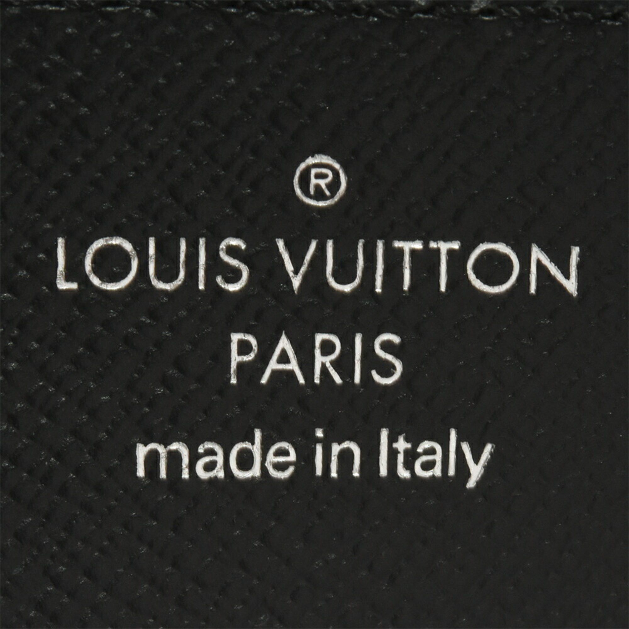 Louis Vuitton LOUIS VUITTON Coin Card Holder Taigarama Case M69533 Noir Fragment Size ONE SIZE - 6 Thumbnail