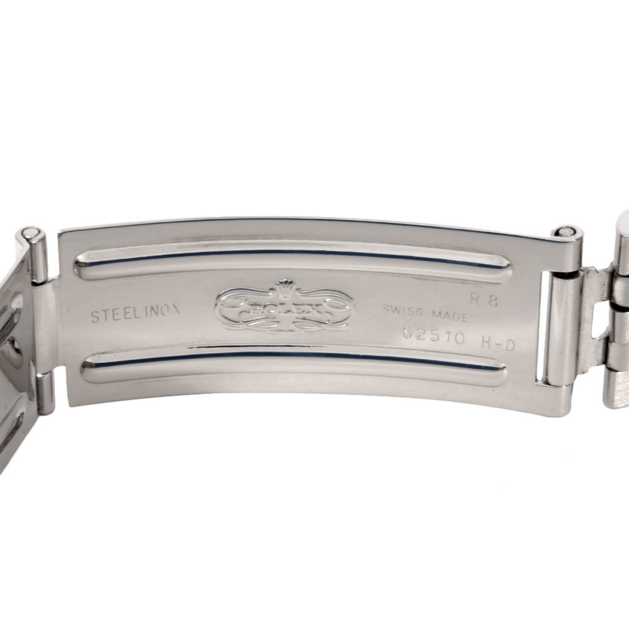 Rolex Rolex 68274 Datejust 31 N series (manufactured around 1991) Automatic watch Silver dial SS x WG Men's Size ONE SIZE - 5 Thumbnail