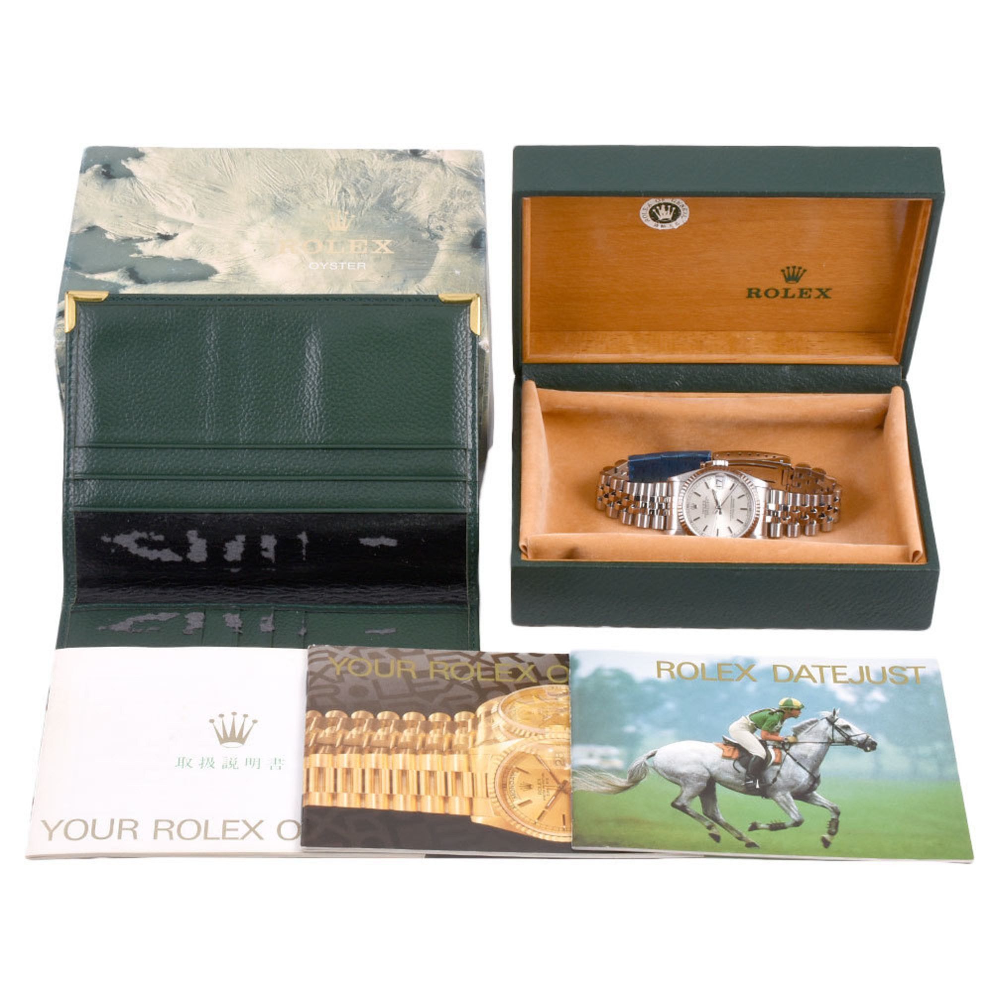 Rolex Rolex 68274 Datejust 31 N series (manufactured around 1991) Automatic watch Silver dial SS x WG Men's Size ONE SIZE - 9 Thumbnail