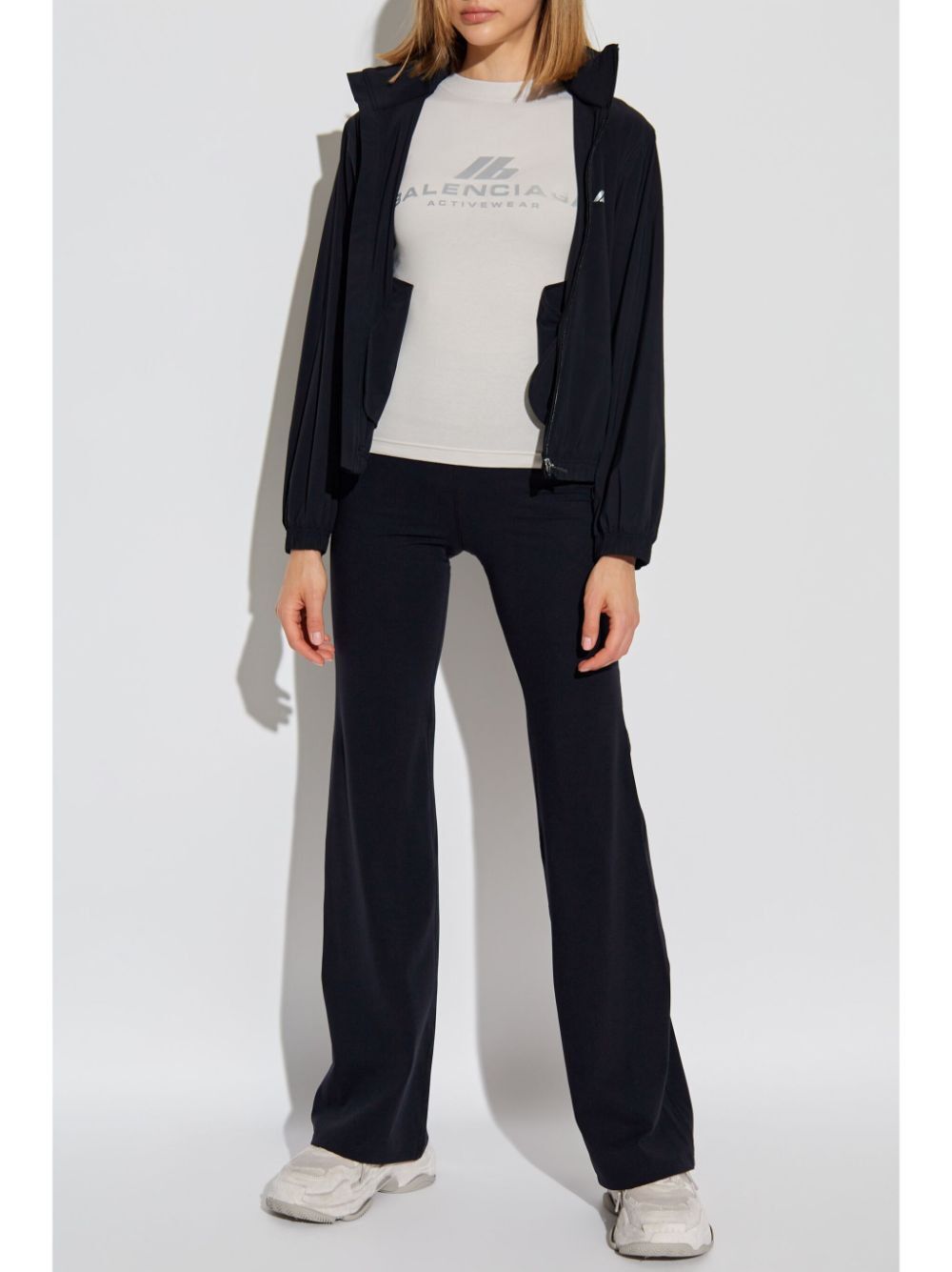 Balenciaga T-SHIRT ACTIVEWEAR ADERENTE Size L / US 10 / IT 46 - 3 Thumbnail