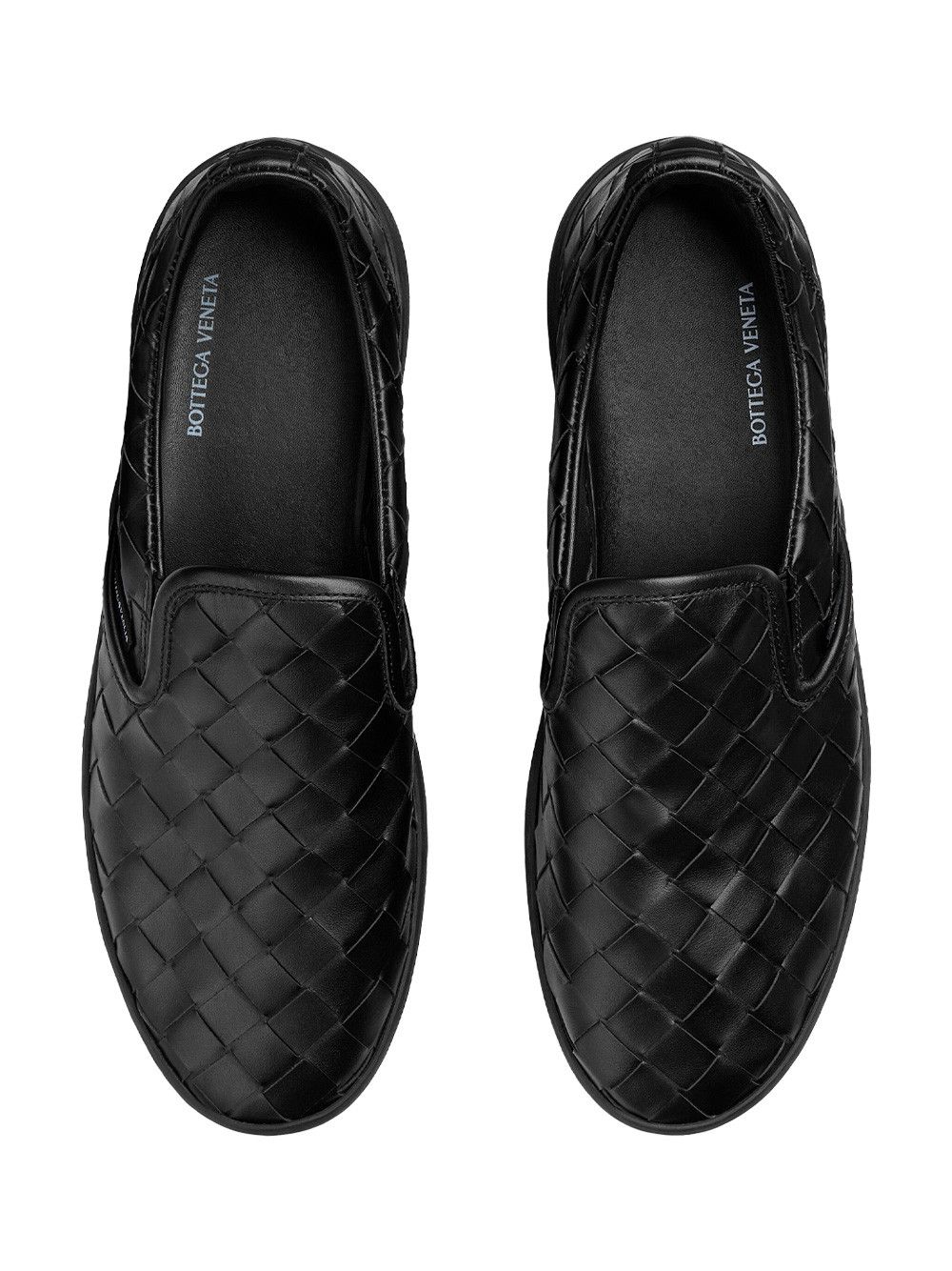 Bottega Veneta SAWYER INTRECCIATO SLIP ON SNEAKERS Size US 9 / IT 39 - 5 Thumbnail