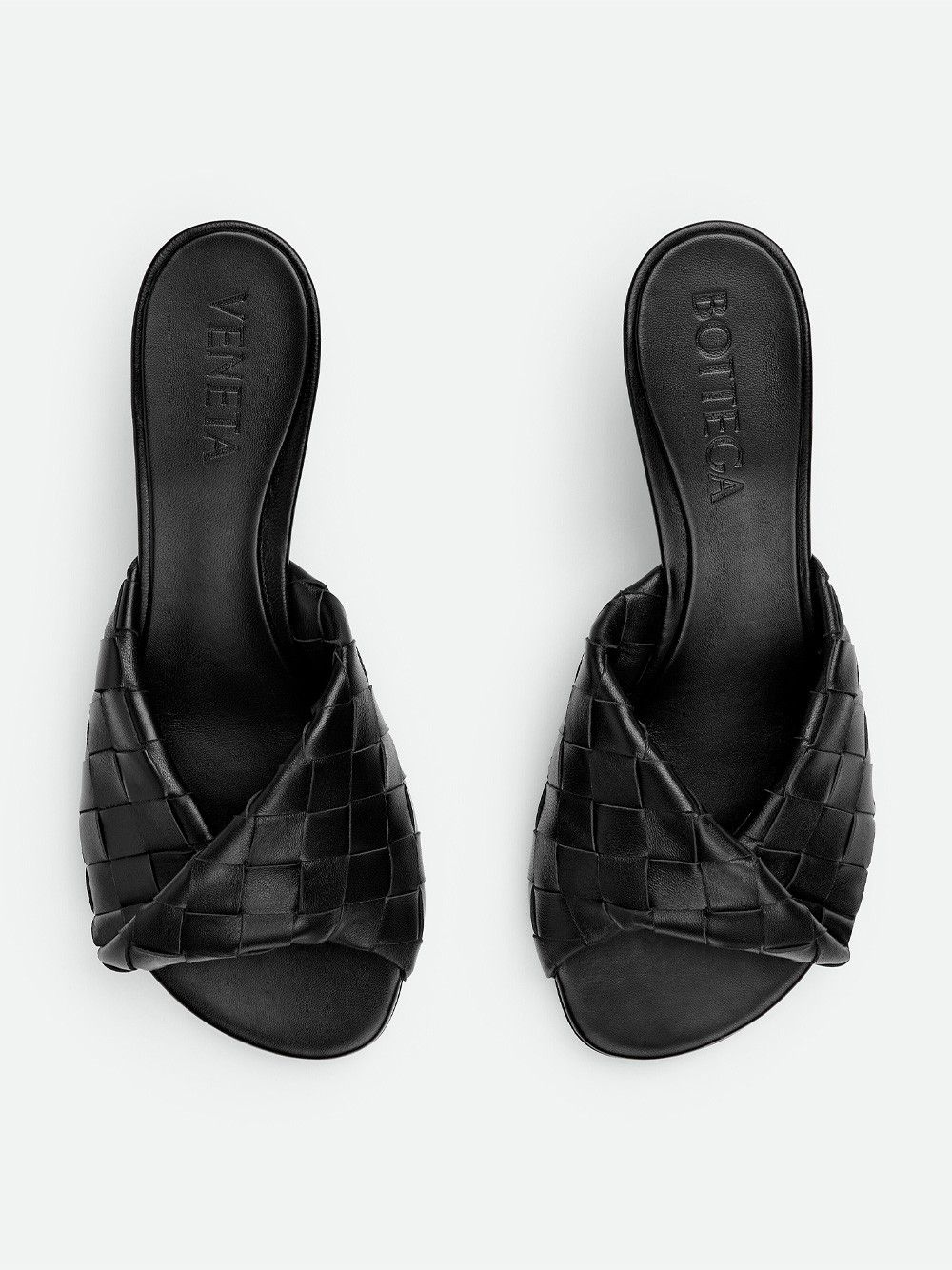 Bottega Veneta BLINK INTRECCIATO MULE Size US 6 / IT 36 - 3 Thumbnail