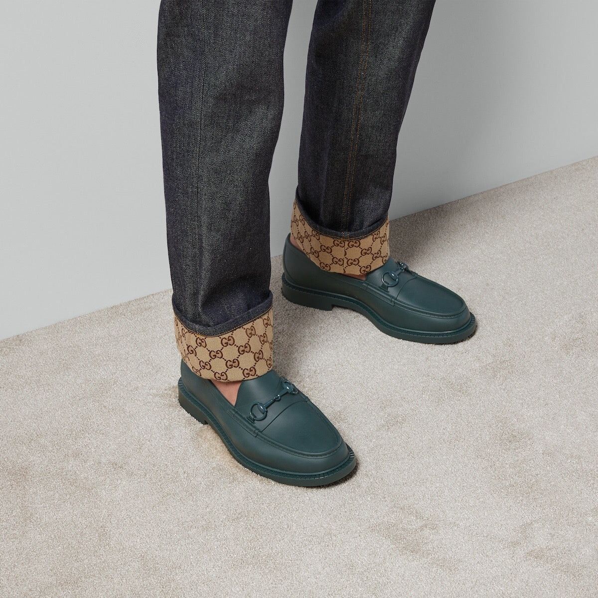 Gucci Gucci Enameled Horsebit Loafers SIZE 8 Size ONE SIZE - 3 Thumbnail