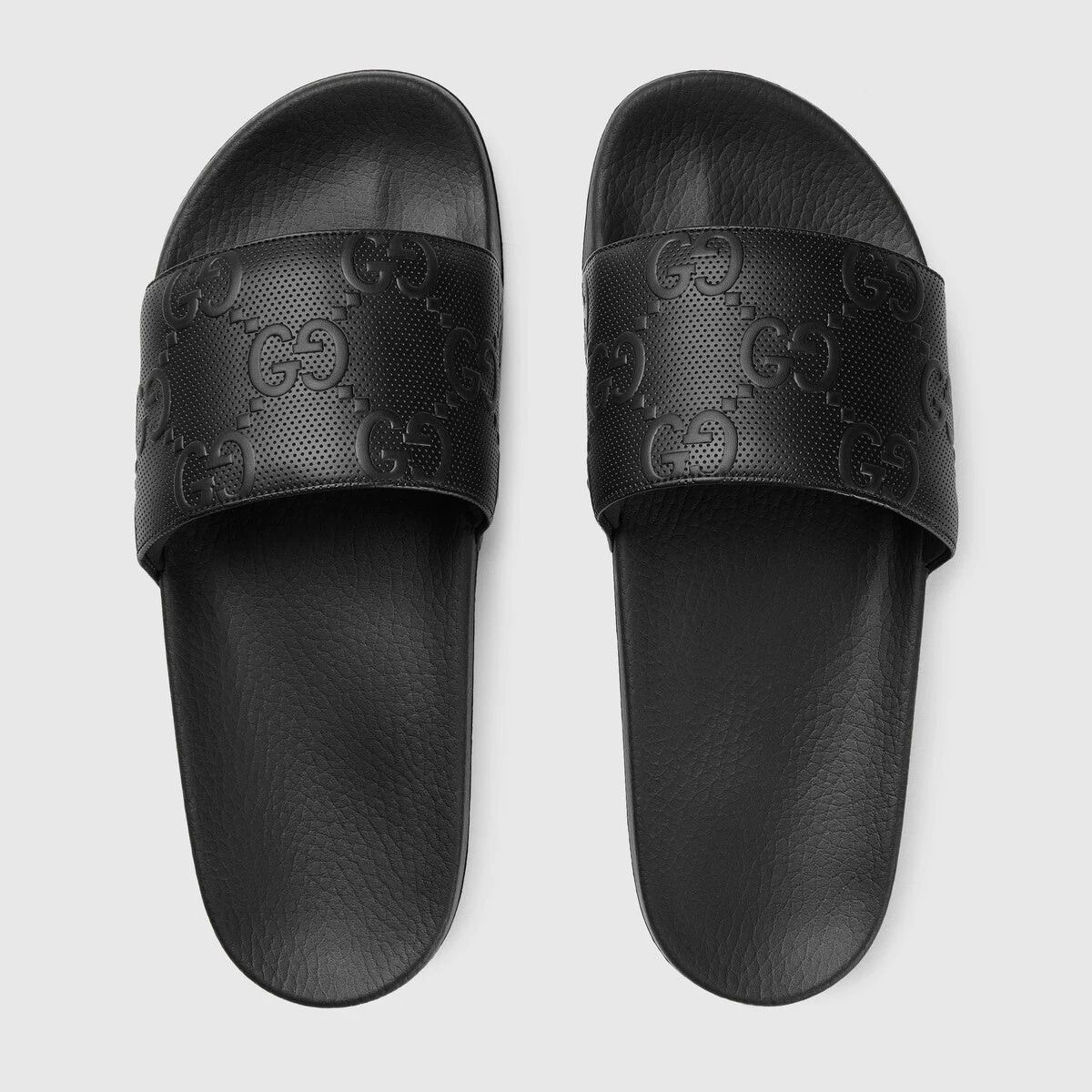 Gucci Gucci GG Slide Sandals SIZE 14 Size ONE SIZE - 3 Thumbnail